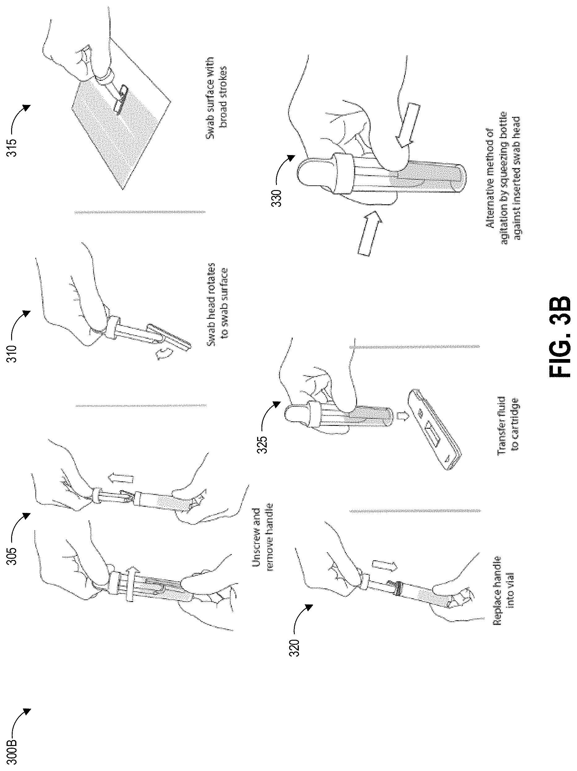 Patent US11782042 Figure 19 – Hazardous contaminant collection kit and rapid testing