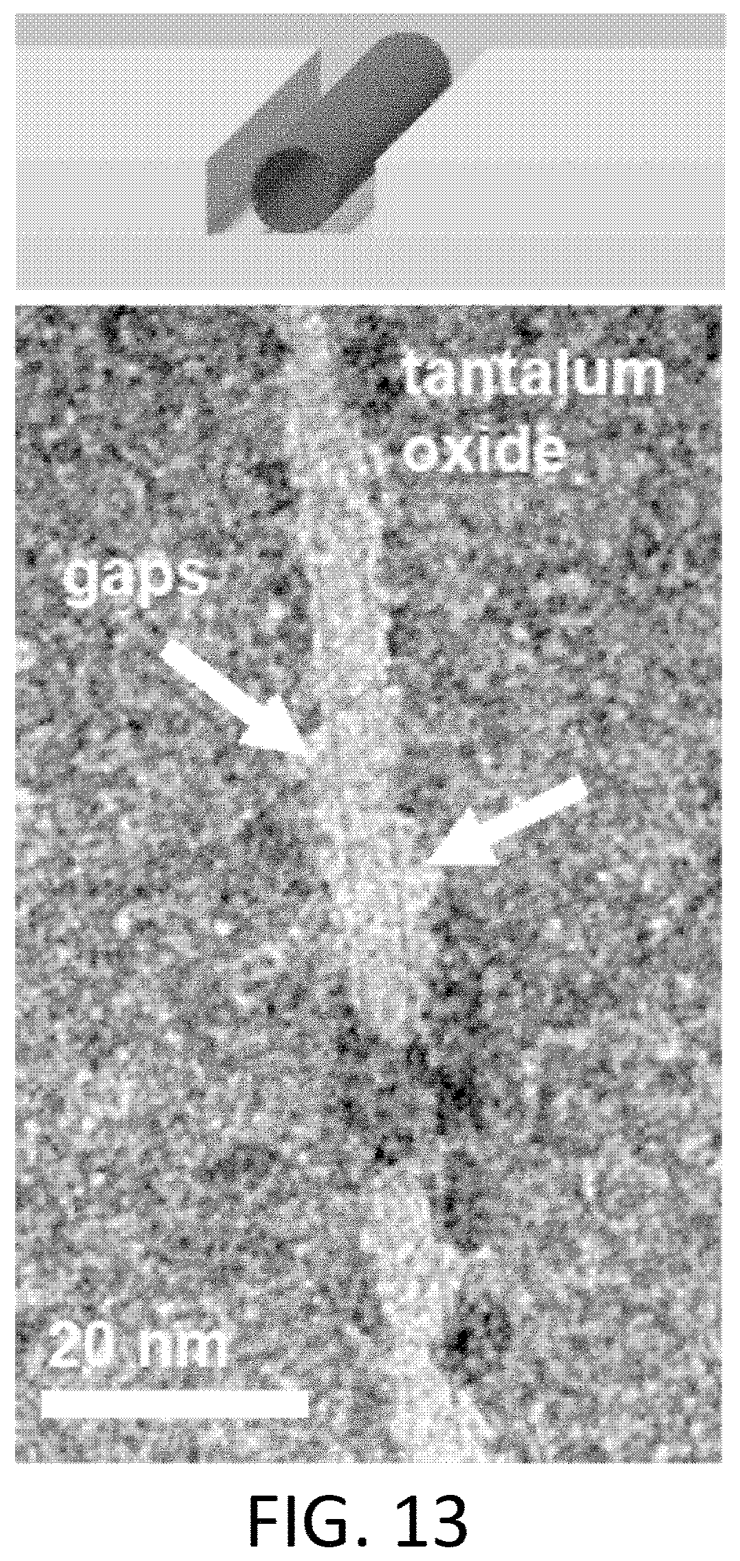 Patent US11782047 Figure 19 – Nanopore-containing substrates with aligned nanoscale electronic elements and methods of making and using same