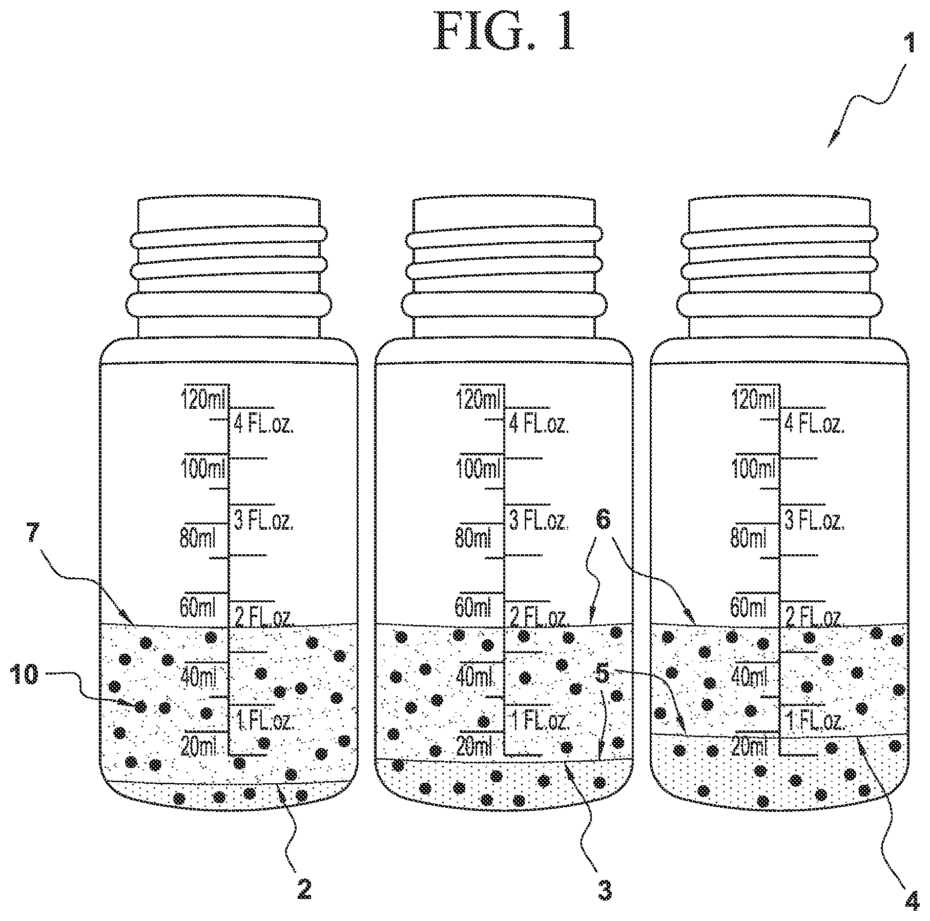 Patent US11782048 Figure 1 – Container for blood volume assessment