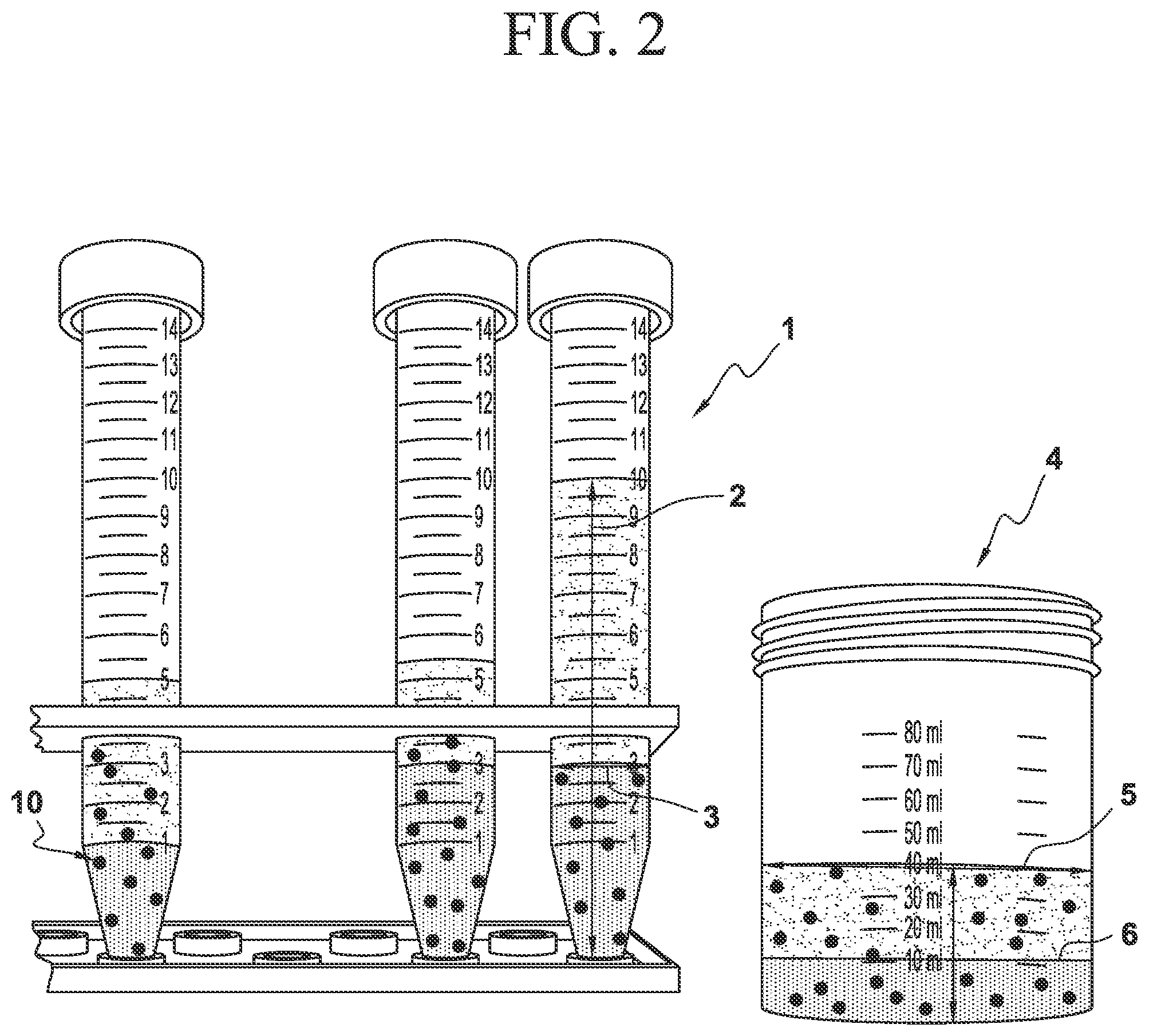 Patent US11782048 Figure 2 – Container for blood volume assessment