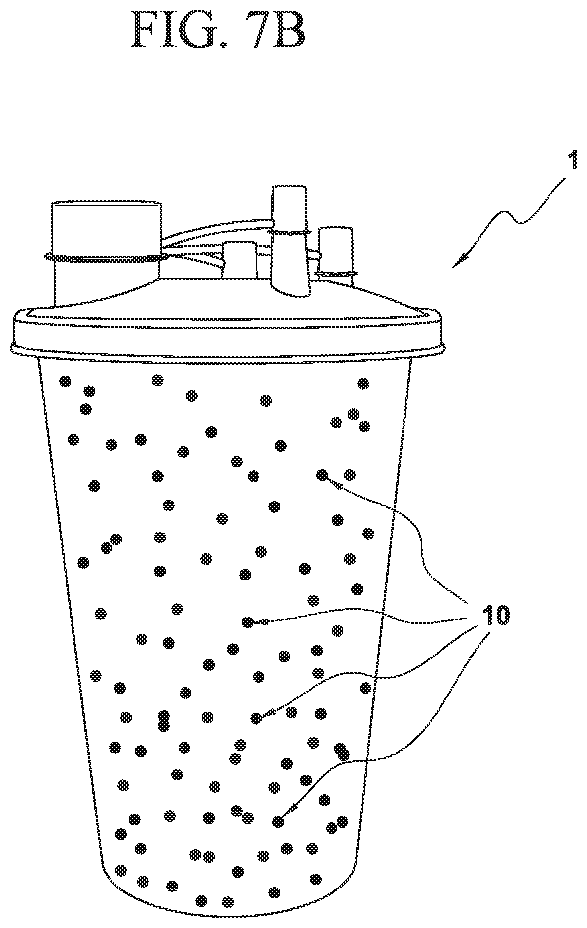 Patent US11782048 Figure 11 – Container for blood volume assessment