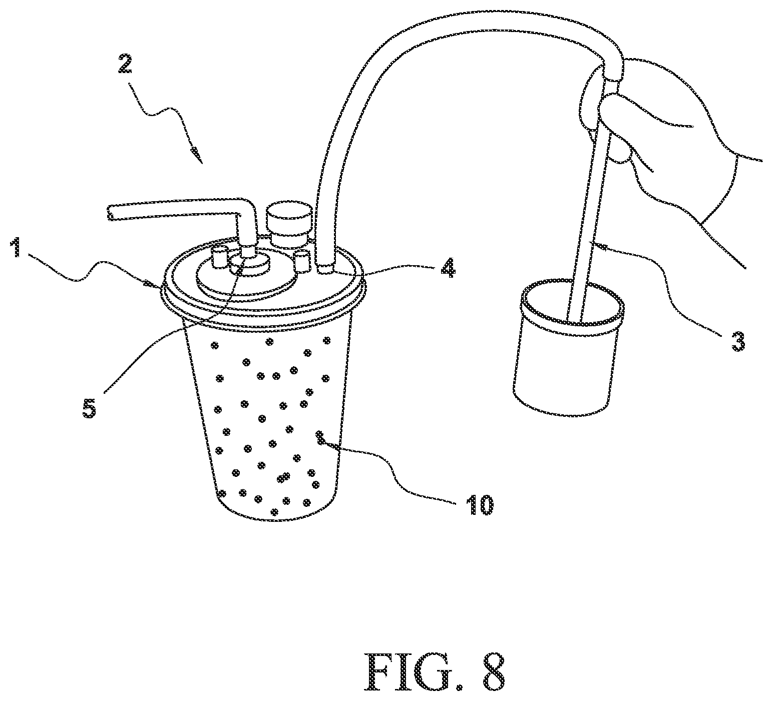 Patent US11782048 Figure 12 – Container for blood volume assessment