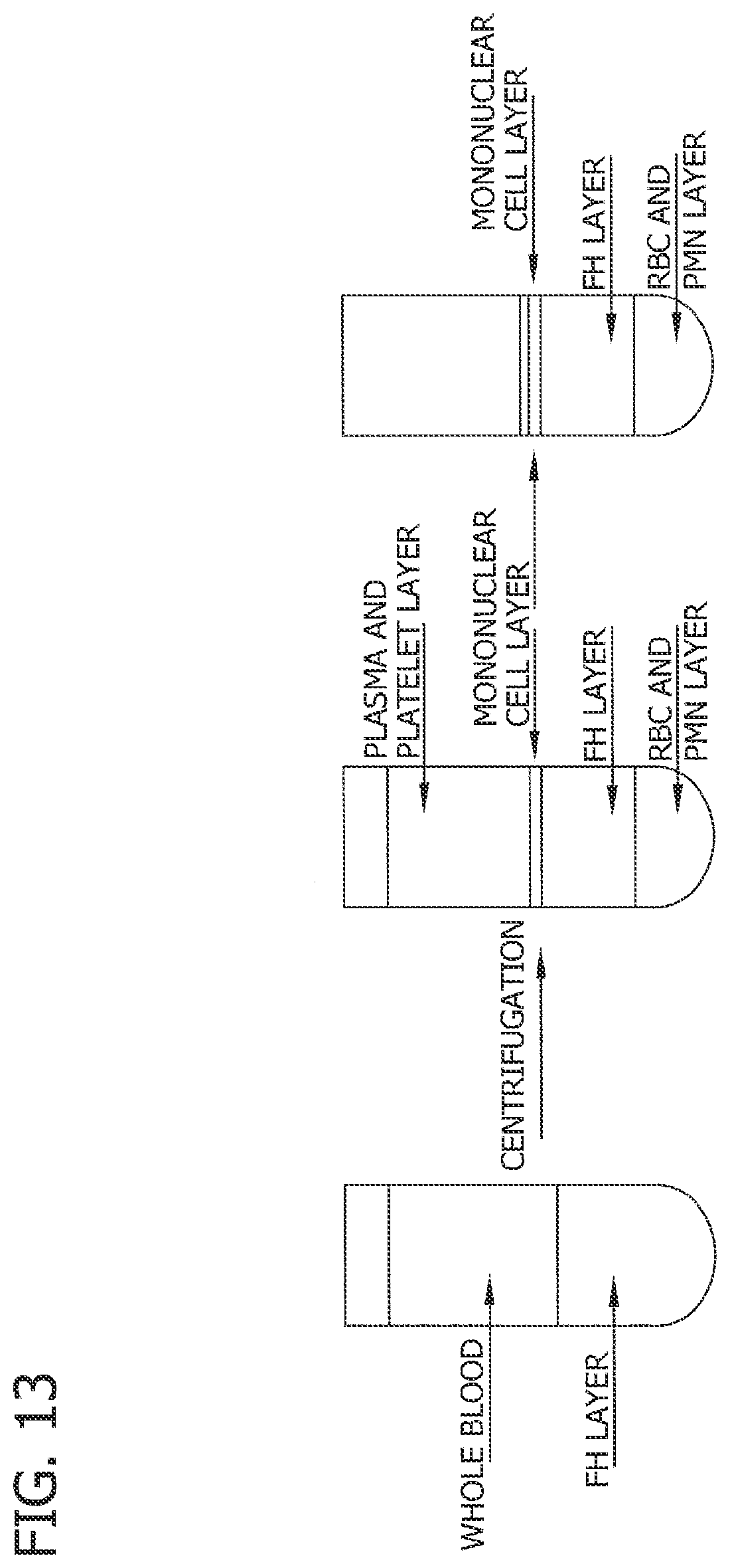 Patent US11782054 Figure 13 – Antibody-linked immuno-sedimentation agent and method of isolating a target form a sample using same