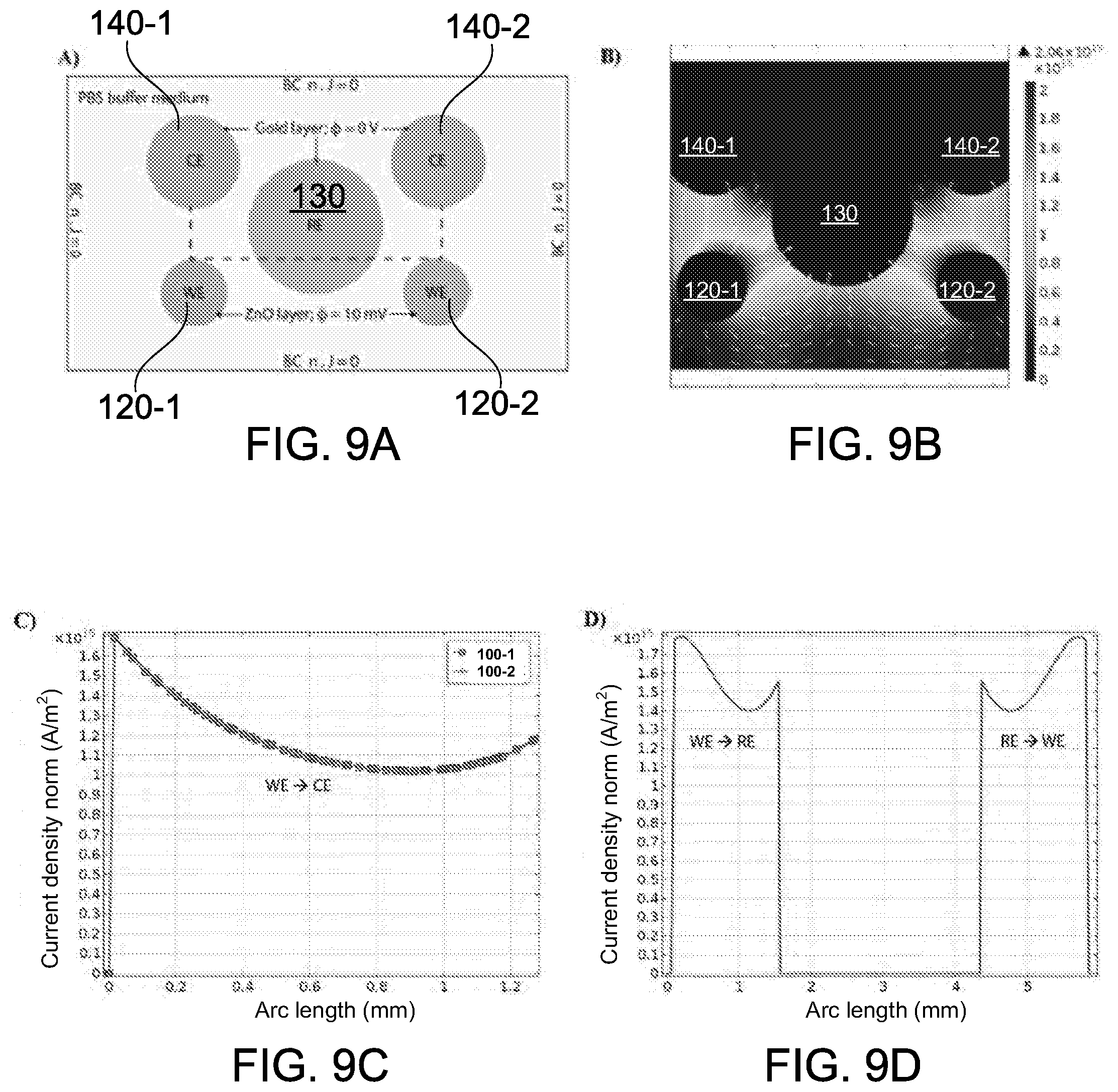 Patent US11782055 Figure 9 – Multi-configurable sensing array and methods of using same