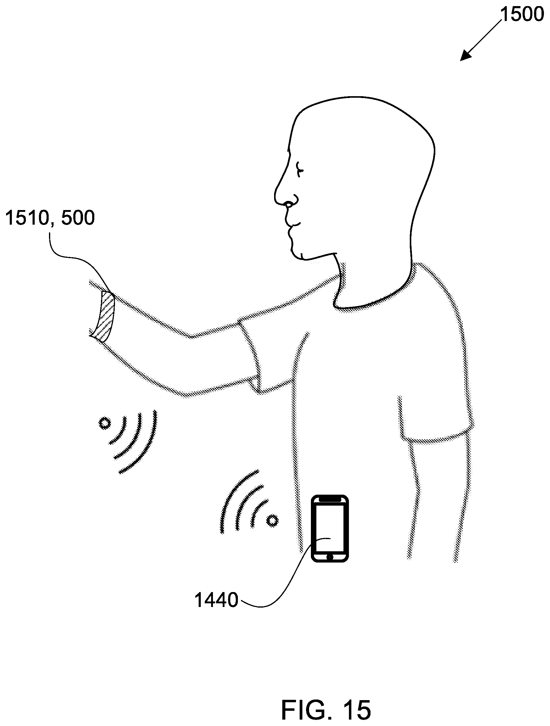Patent US11782055 Figure 15 – Multi-configurable sensing array and methods of using same