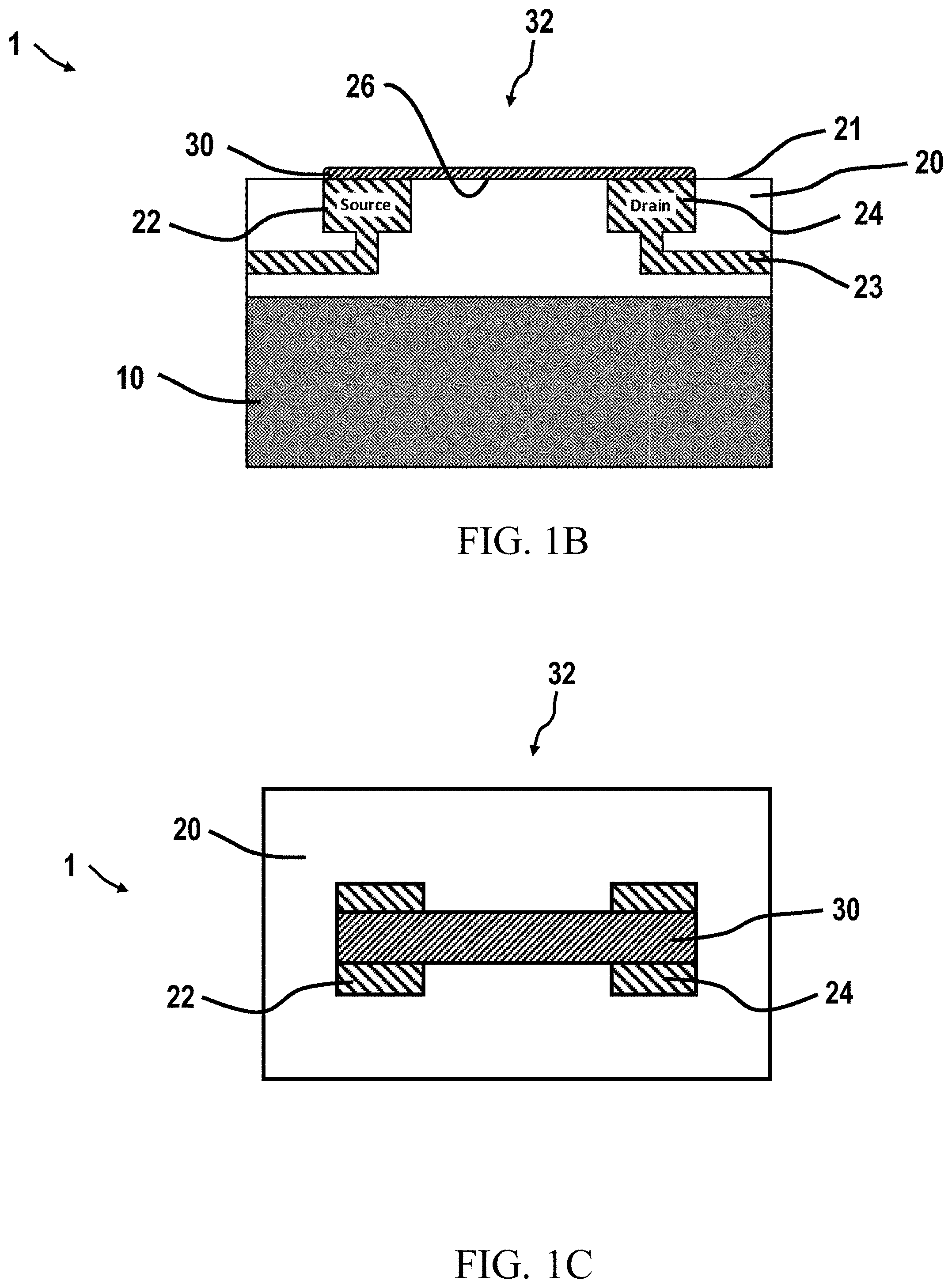 Patent US11782057 Figure 2 – Ic with graphene fet sensor array patterned in layers above circuitry formed in a silicon based cmos wafer