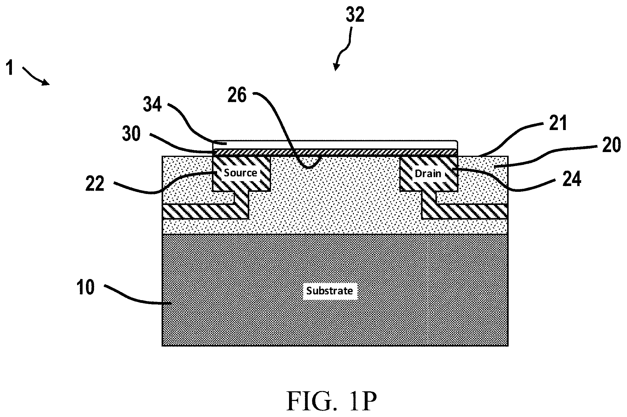 Patent US11782057 Figure 8 – Ic with graphene fet sensor array patterned in layers above circuitry formed in a silicon based cmos wafer