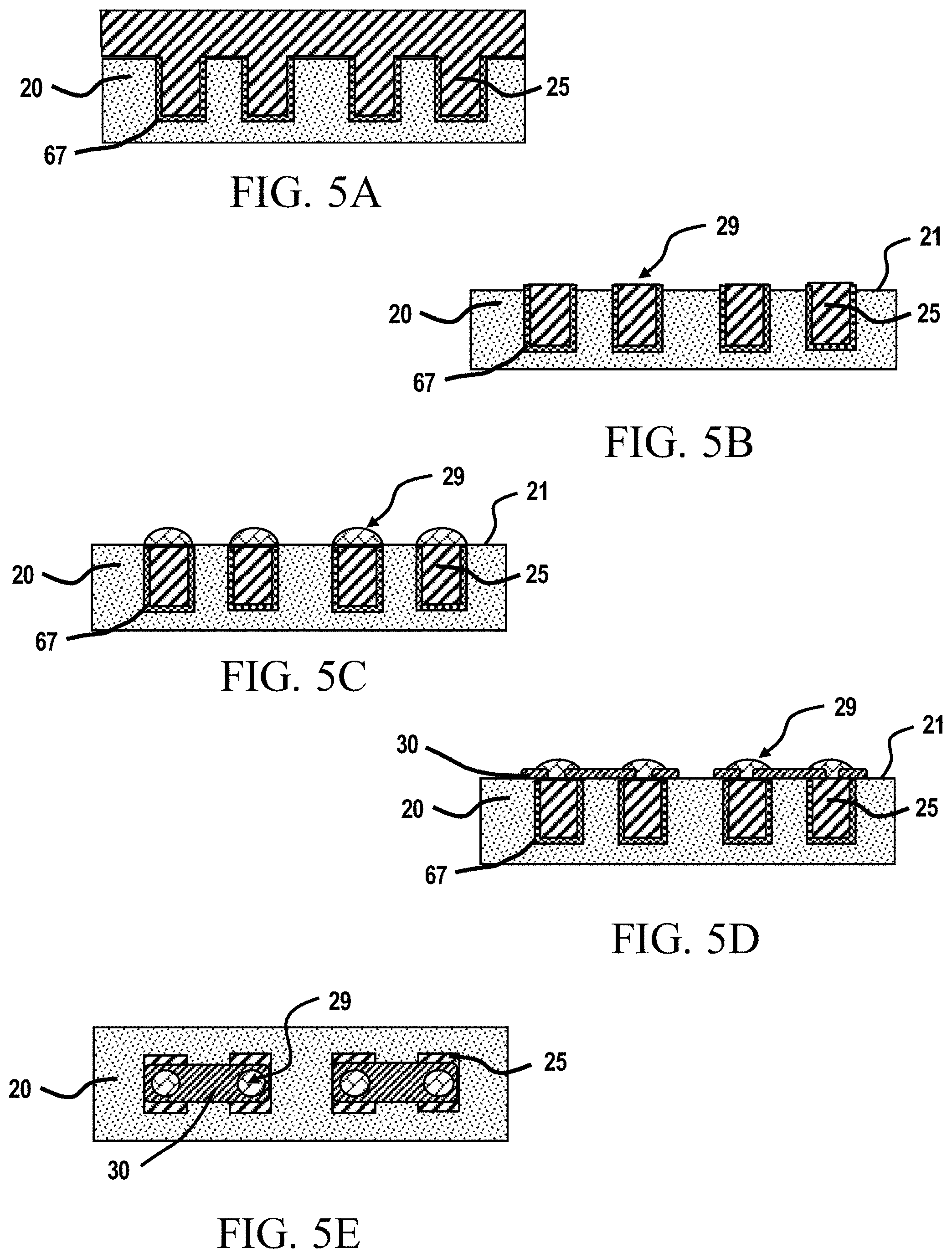 Patent US11782057 Figure 16 – Ic with graphene fet sensor array patterned in layers above circuitry formed in a silicon based cmos wafer