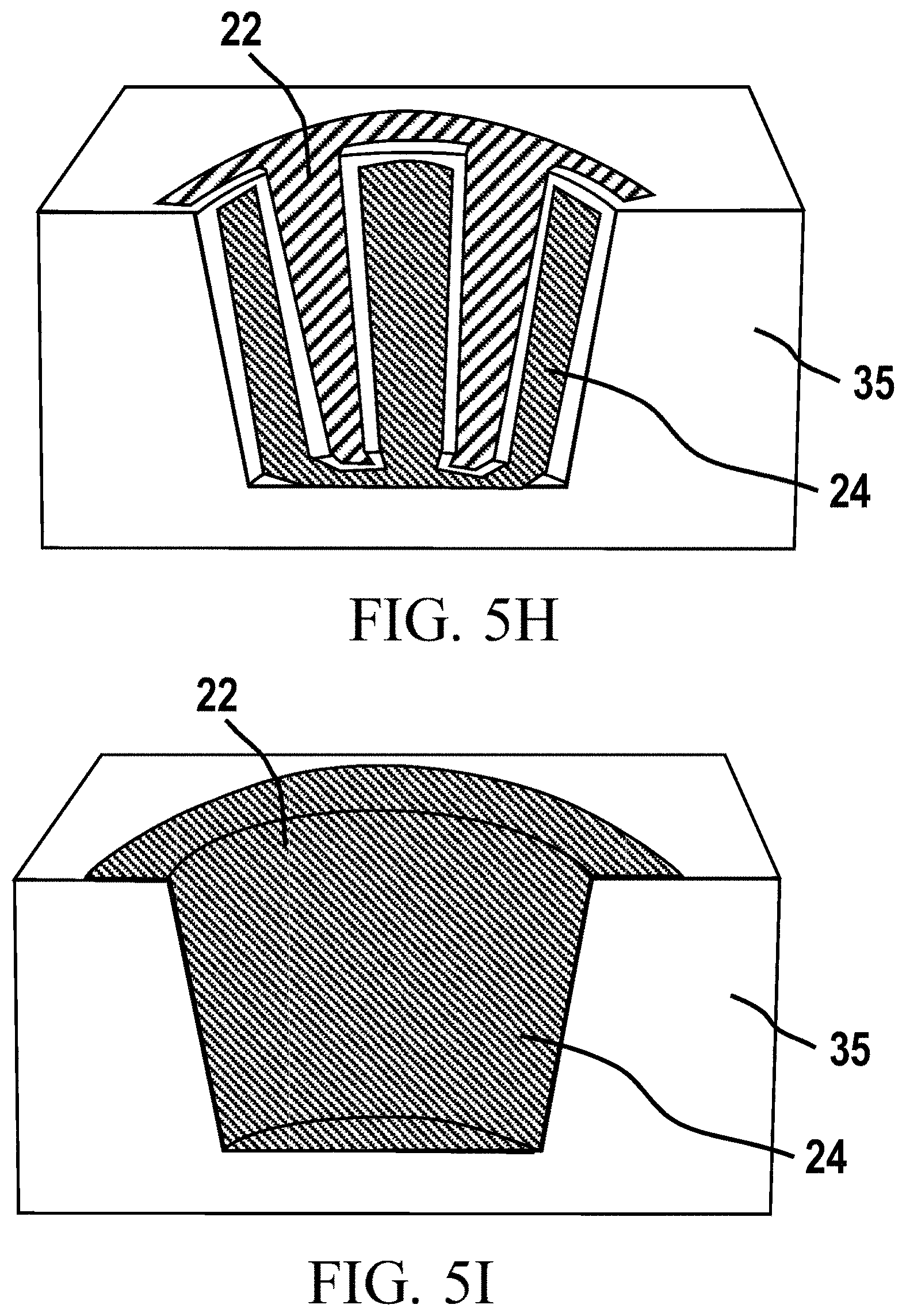 Patent US11782057 Figure 19 – Ic with graphene fet sensor array patterned in layers above circuitry formed in a silicon based cmos wafer