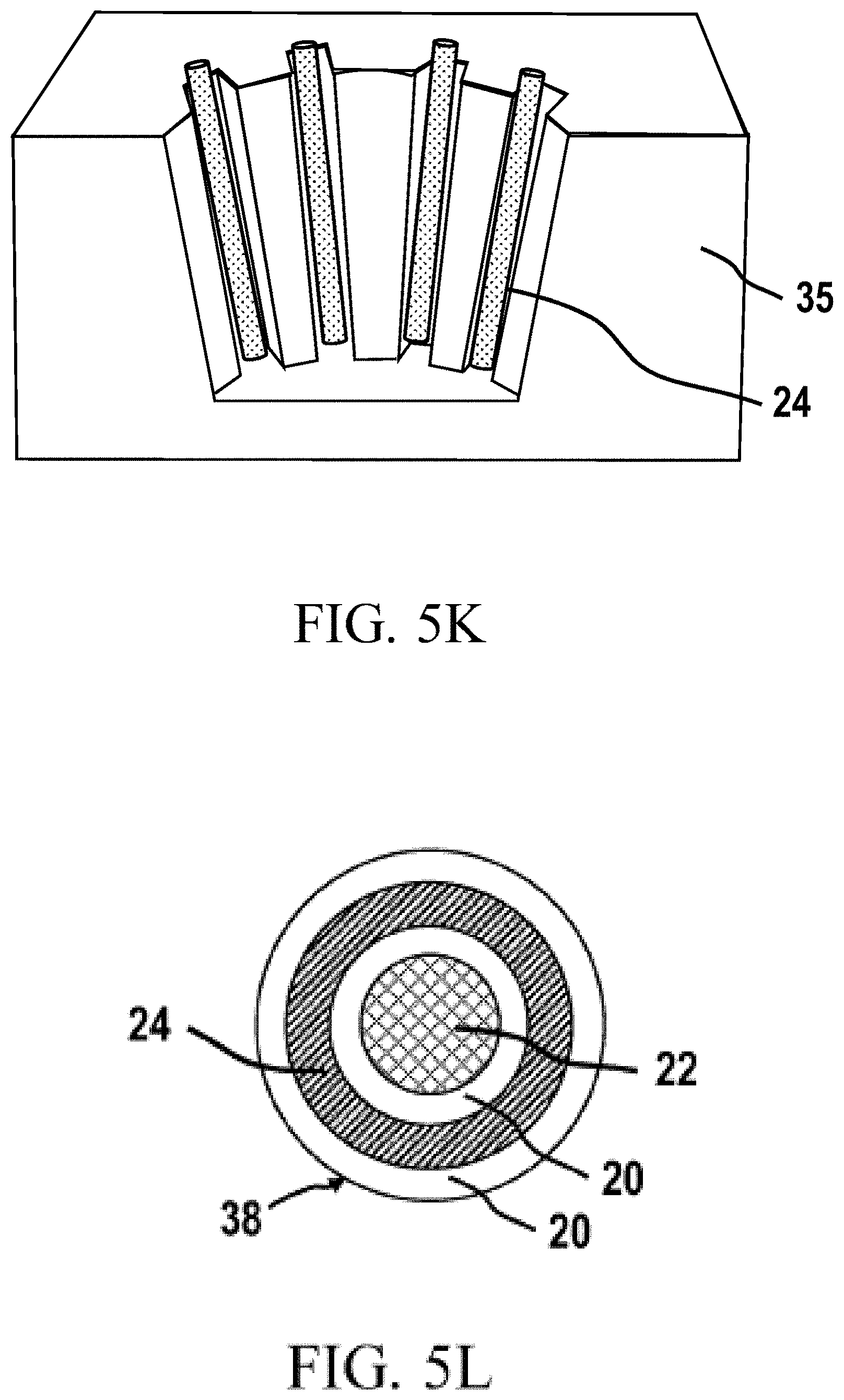 Patent US11782057 Figure 20 – Ic with graphene fet sensor array patterned in layers above circuitry formed in a silicon based cmos wafer