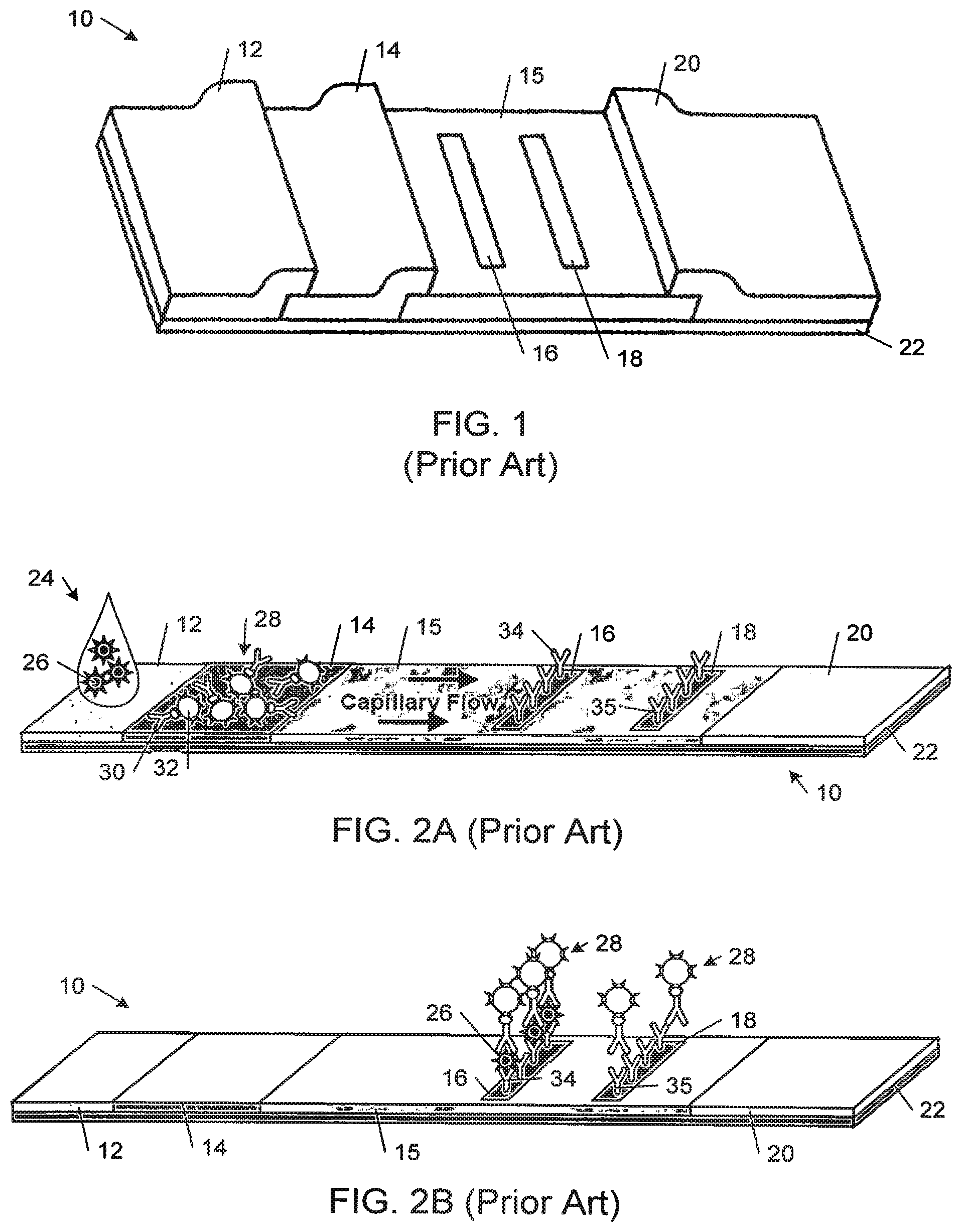 Patent US11782058 Figure 1 – Diagnostic test system using measurement obtained from reference feature to modify operational parameter of reader