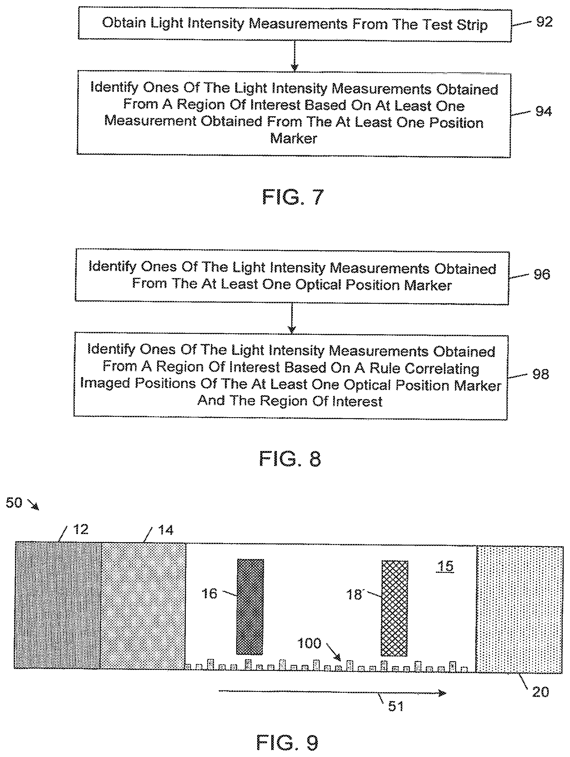 Patent US11782058 Figure 4 – Diagnostic test system using measurement obtained from reference feature to modify operational parameter of reader