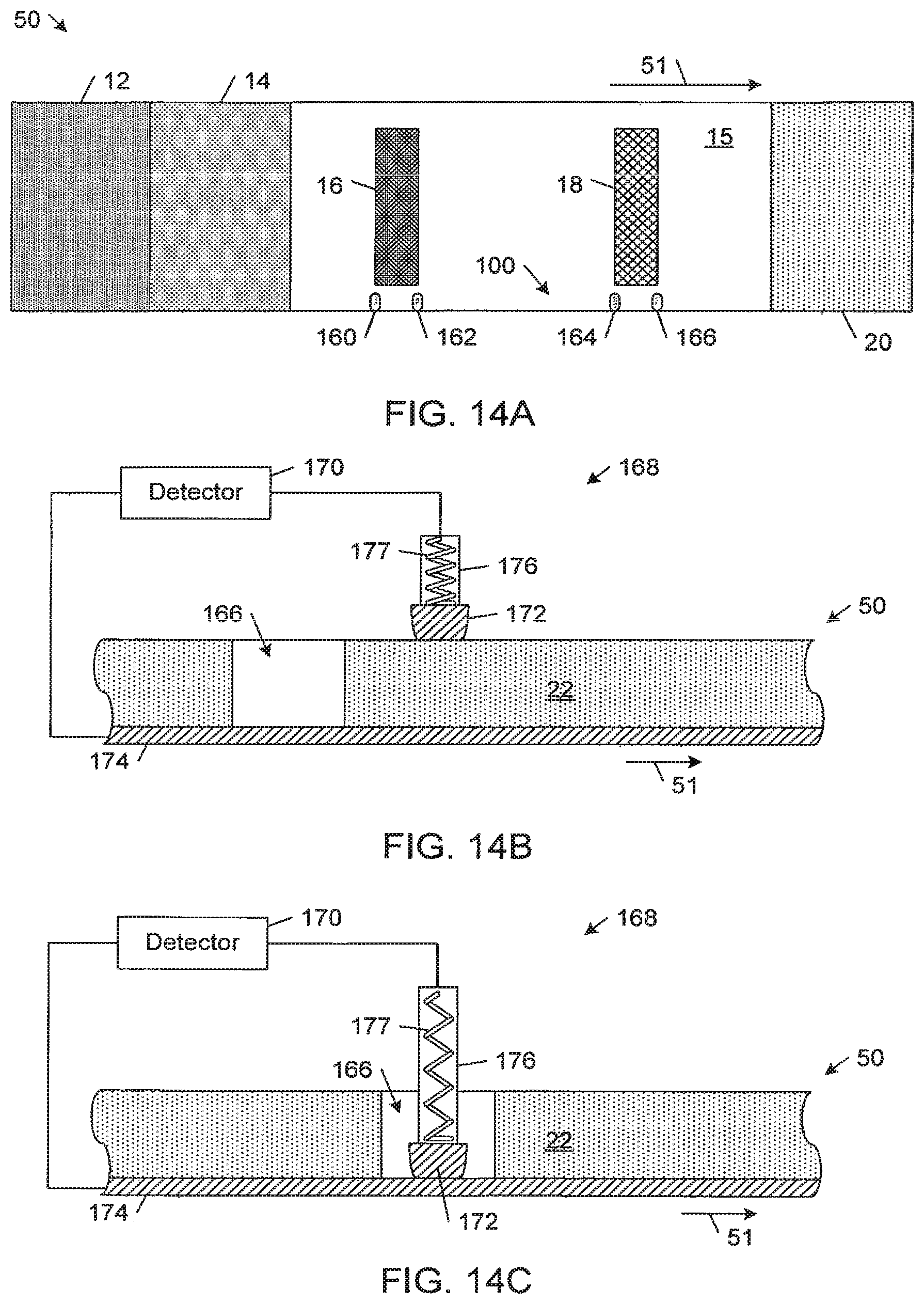 Patent US11782058 Figure 8 – Diagnostic test system using measurement obtained from reference feature to modify operational parameter of reader