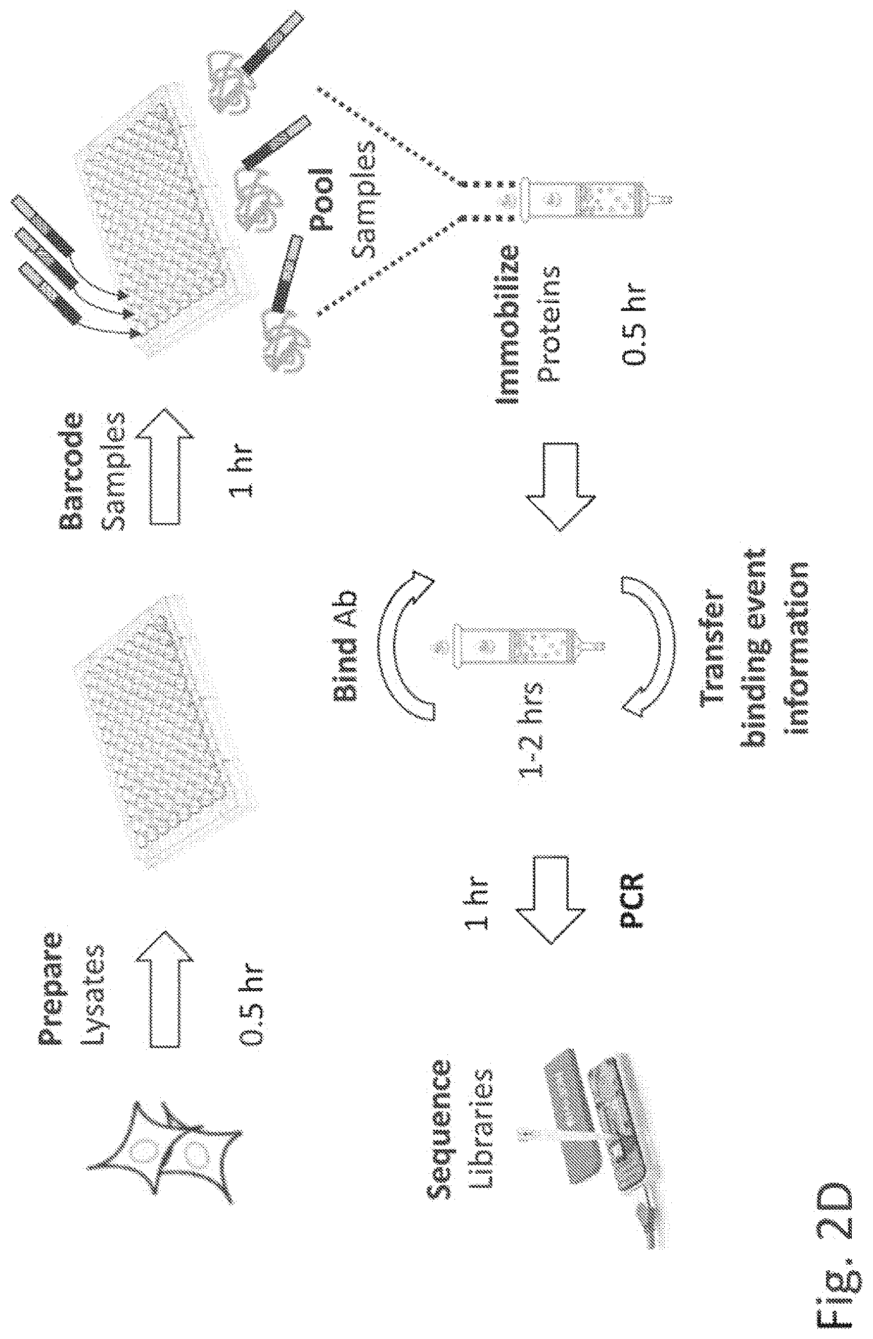 Patent US11782062 Figure 6 – Kits for analysis using nucleic acid encoding and/or label