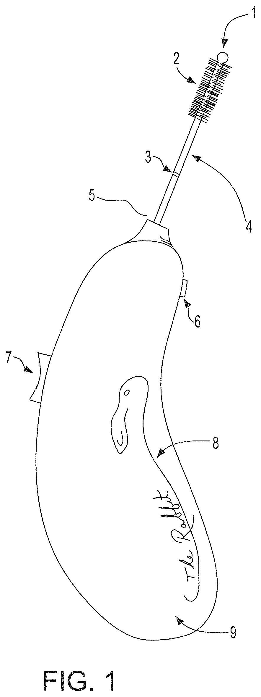 Patent US11782063 Figure 1 – Methods for detecting antibodies in mucosal samples and device for sampling mucosal material