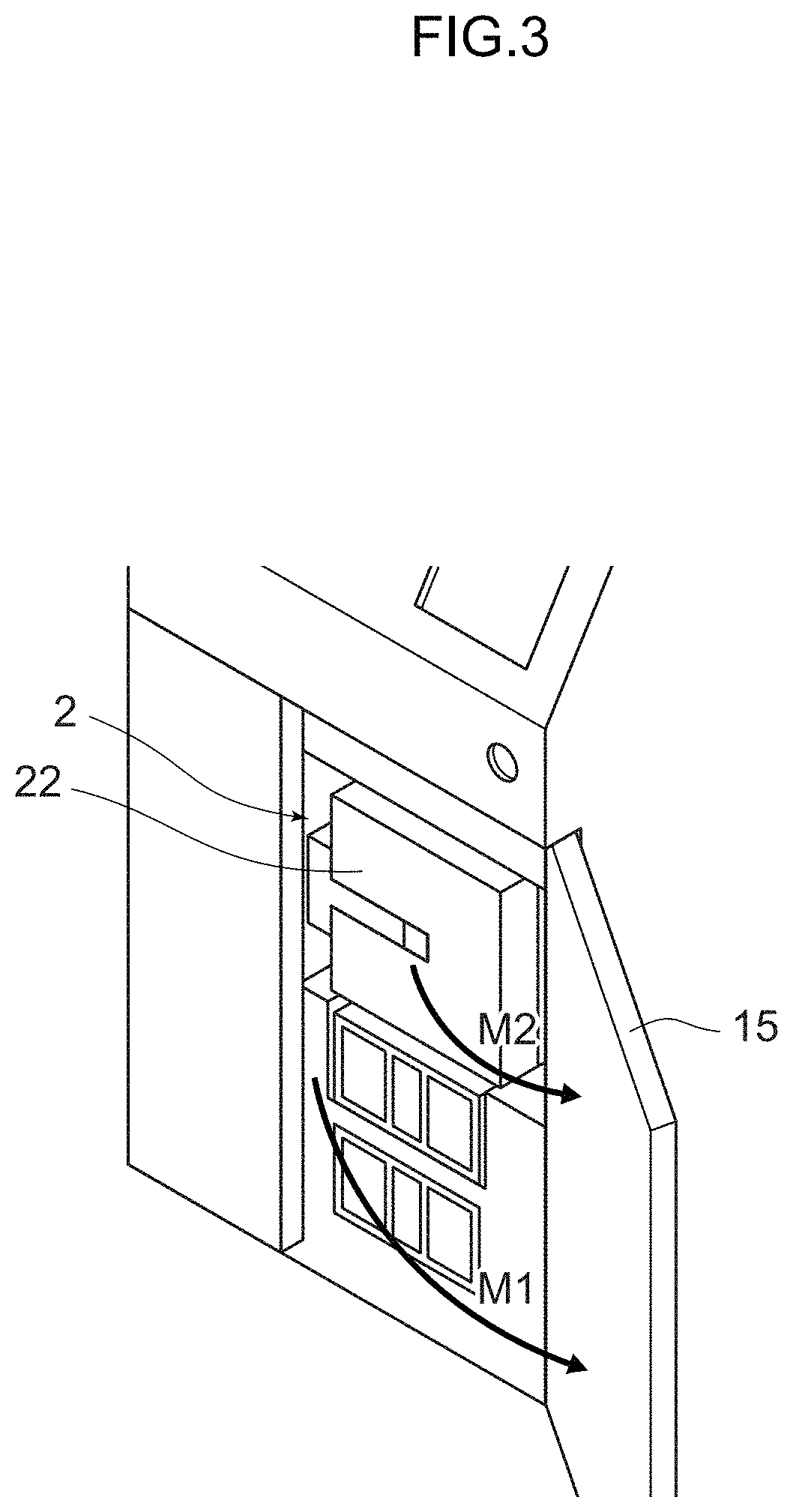 Patent US11782066 Figure 3 – Reagent storage device, reagent storage method, and shutter