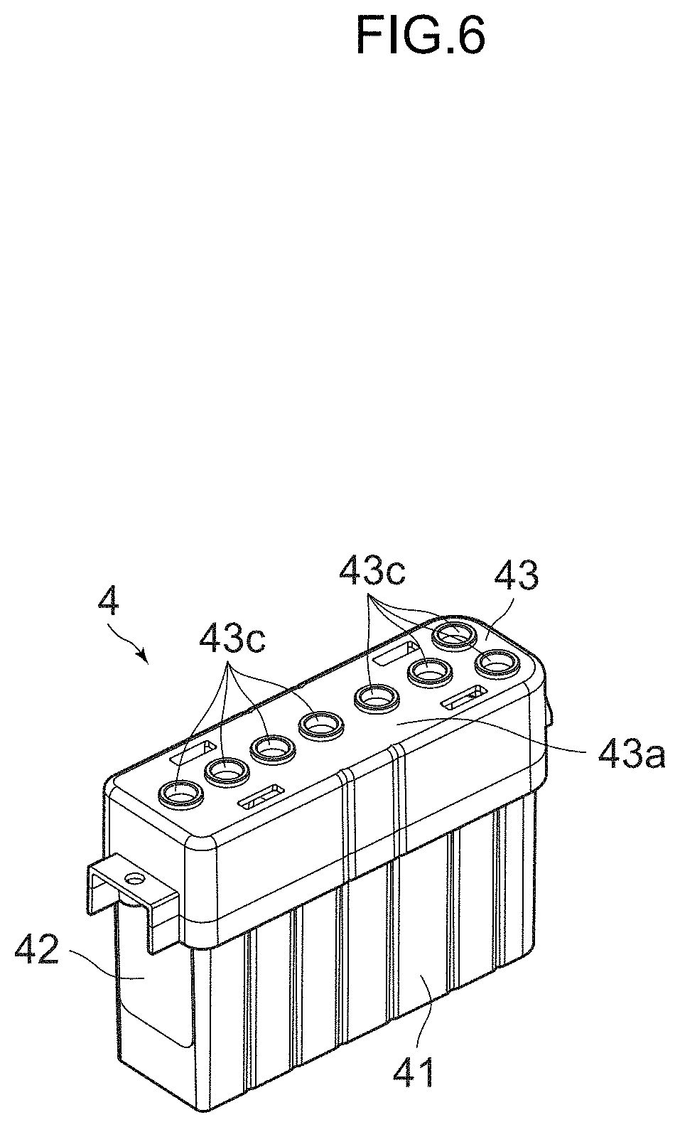 Patent US11782066 Figure 6 – Reagent storage device, reagent storage method, and shutter