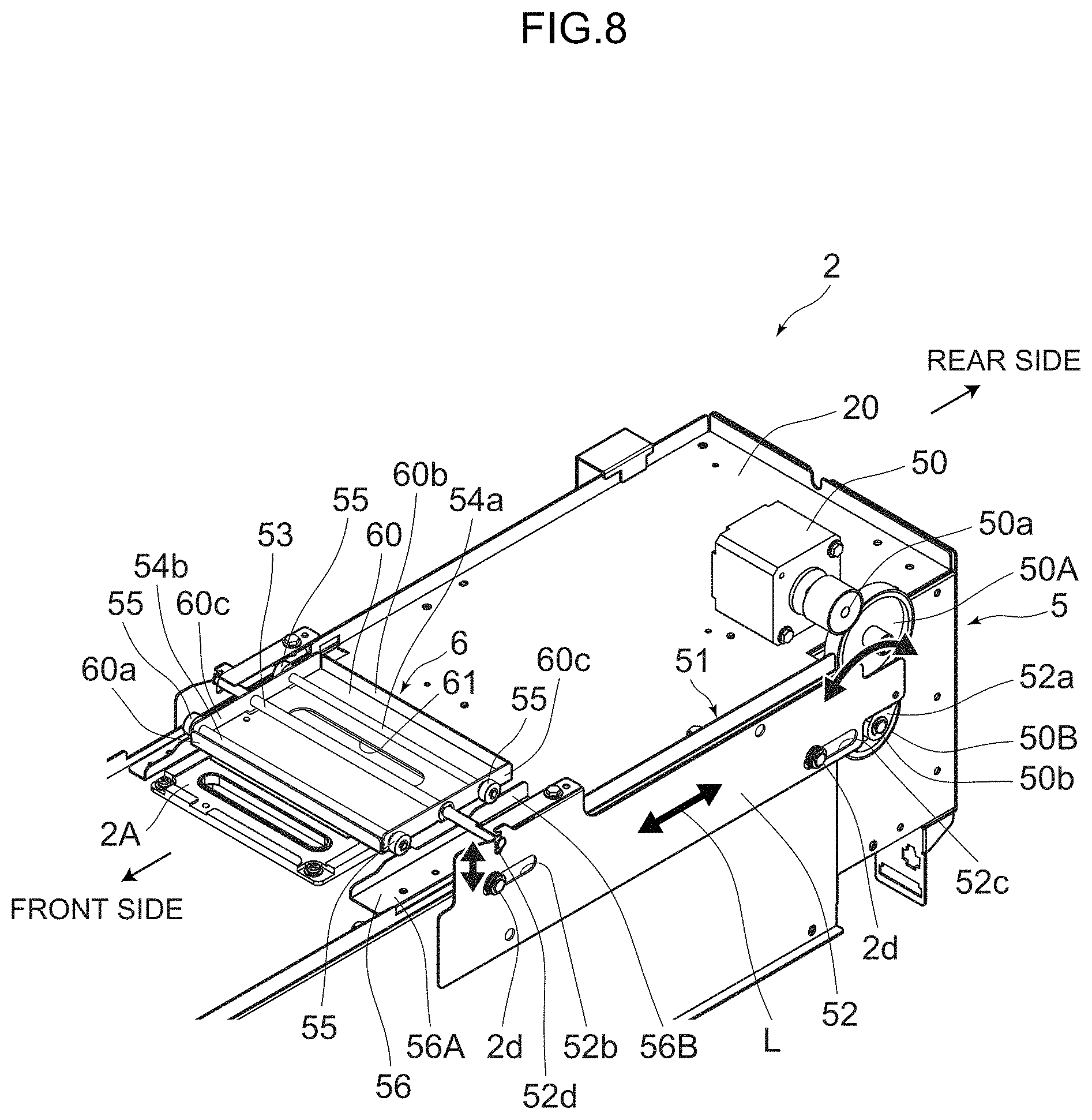 Patent US11782066 Figure 8 – Reagent storage device, reagent storage method, and shutter