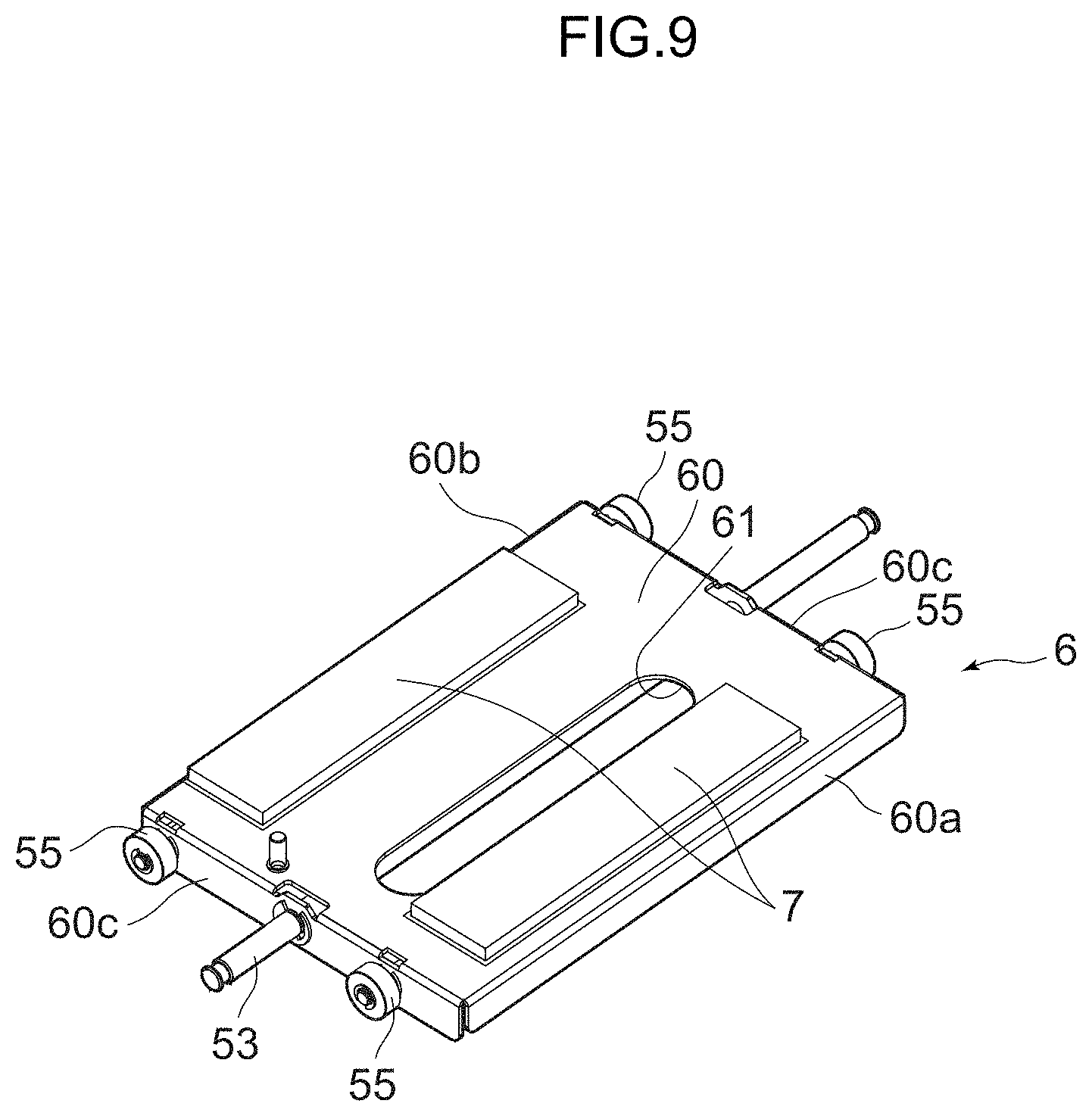 Patent US11782066 Figure 9 – Reagent storage device, reagent storage method, and shutter