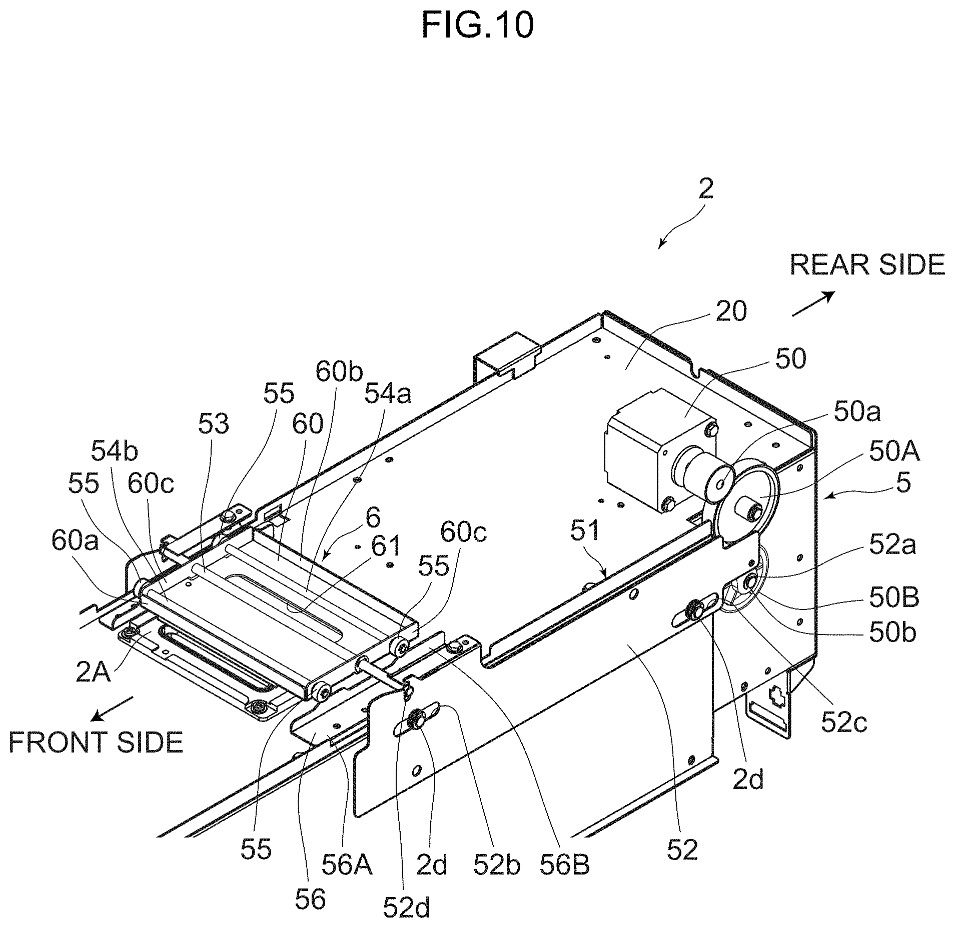 Patent US11782066 Figure 10 – Reagent storage device, reagent storage method, and shutter