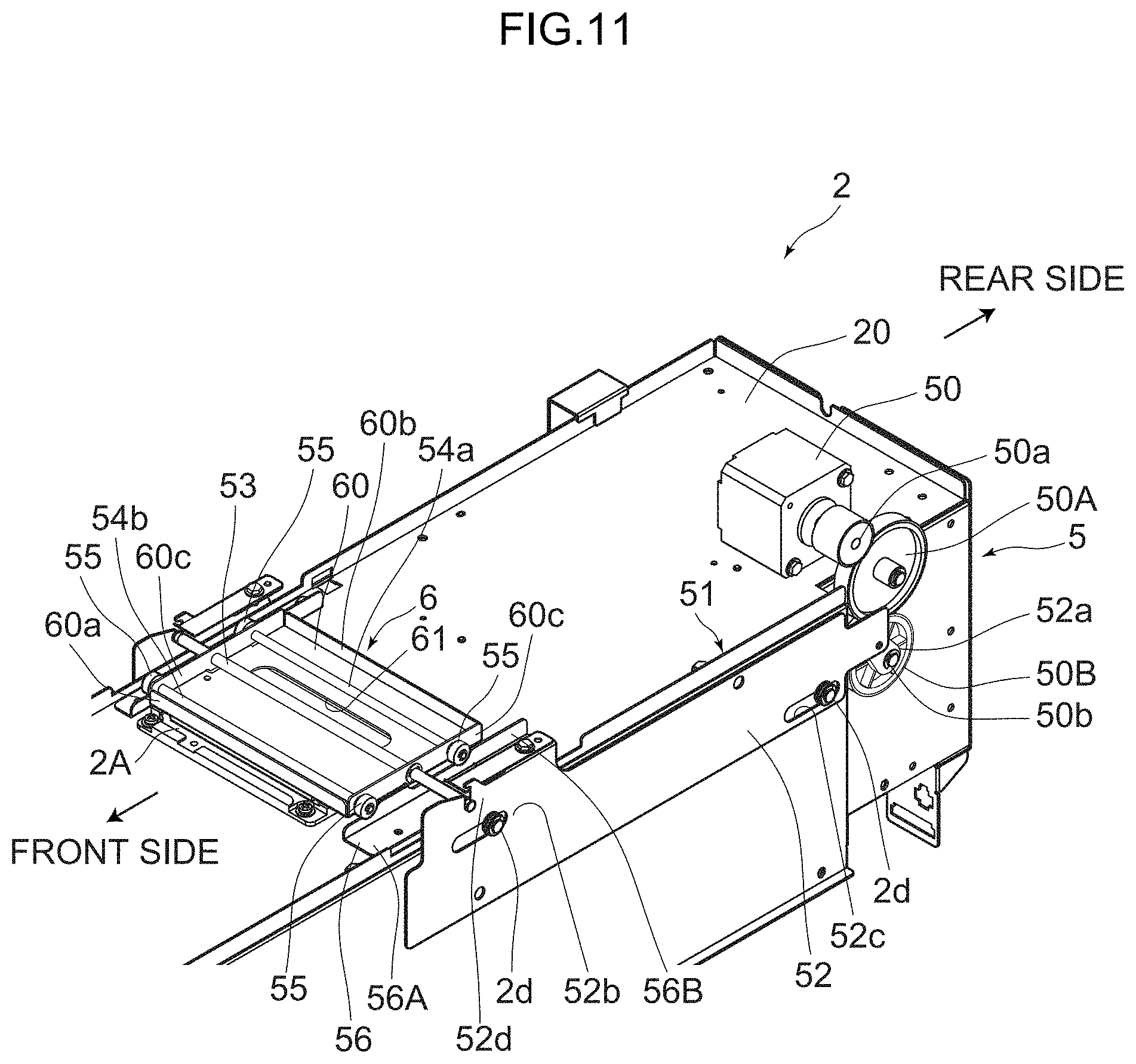 Patent US11782066 Figure 11 – Reagent storage device, reagent storage method, and shutter