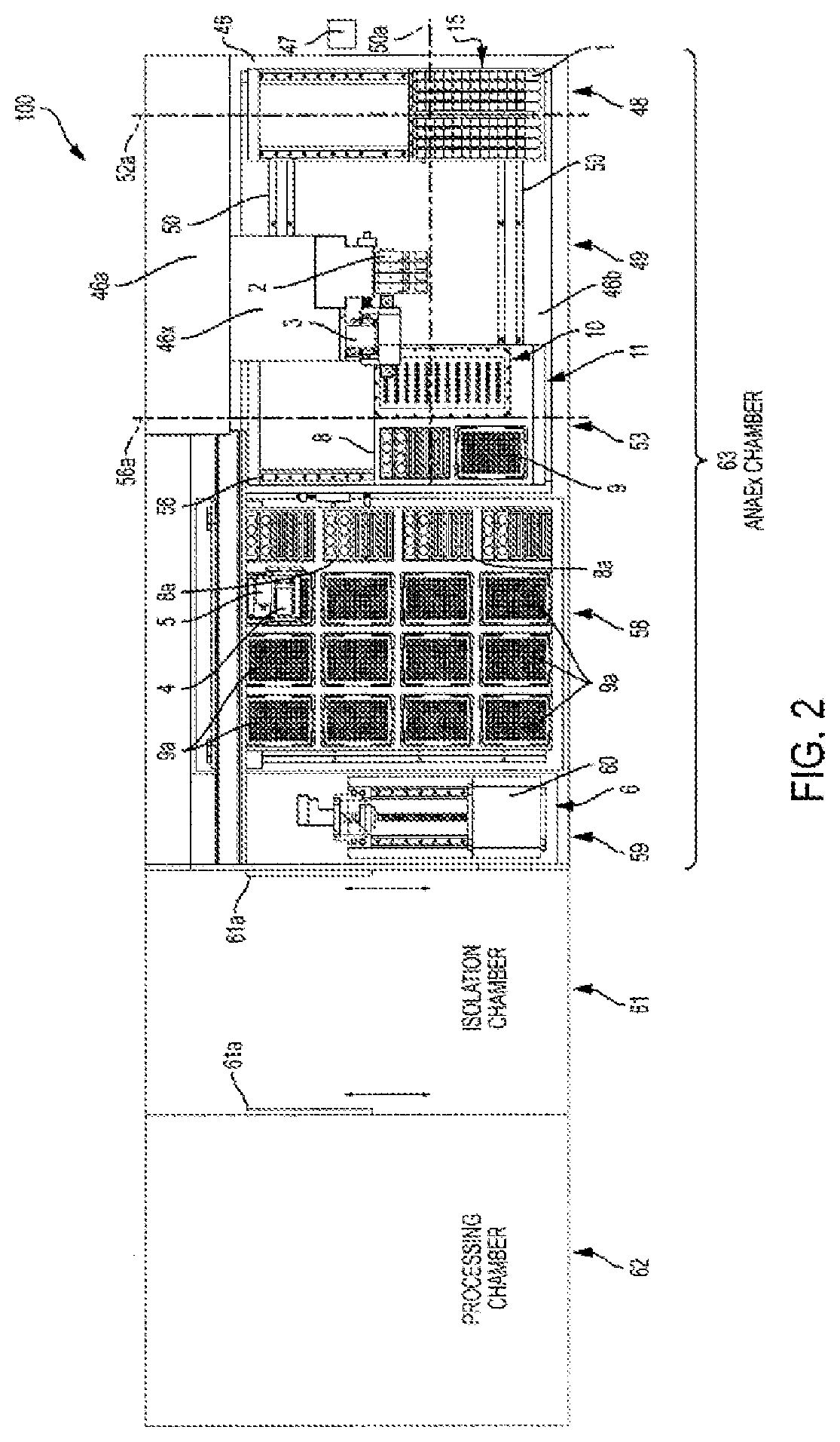 Patent US11782067 Figure 2 – Biologic sample preparation system and related method