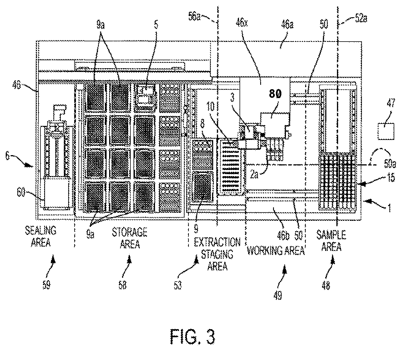 Patent US11782067 Figure 3 – Biologic sample preparation system and related method
