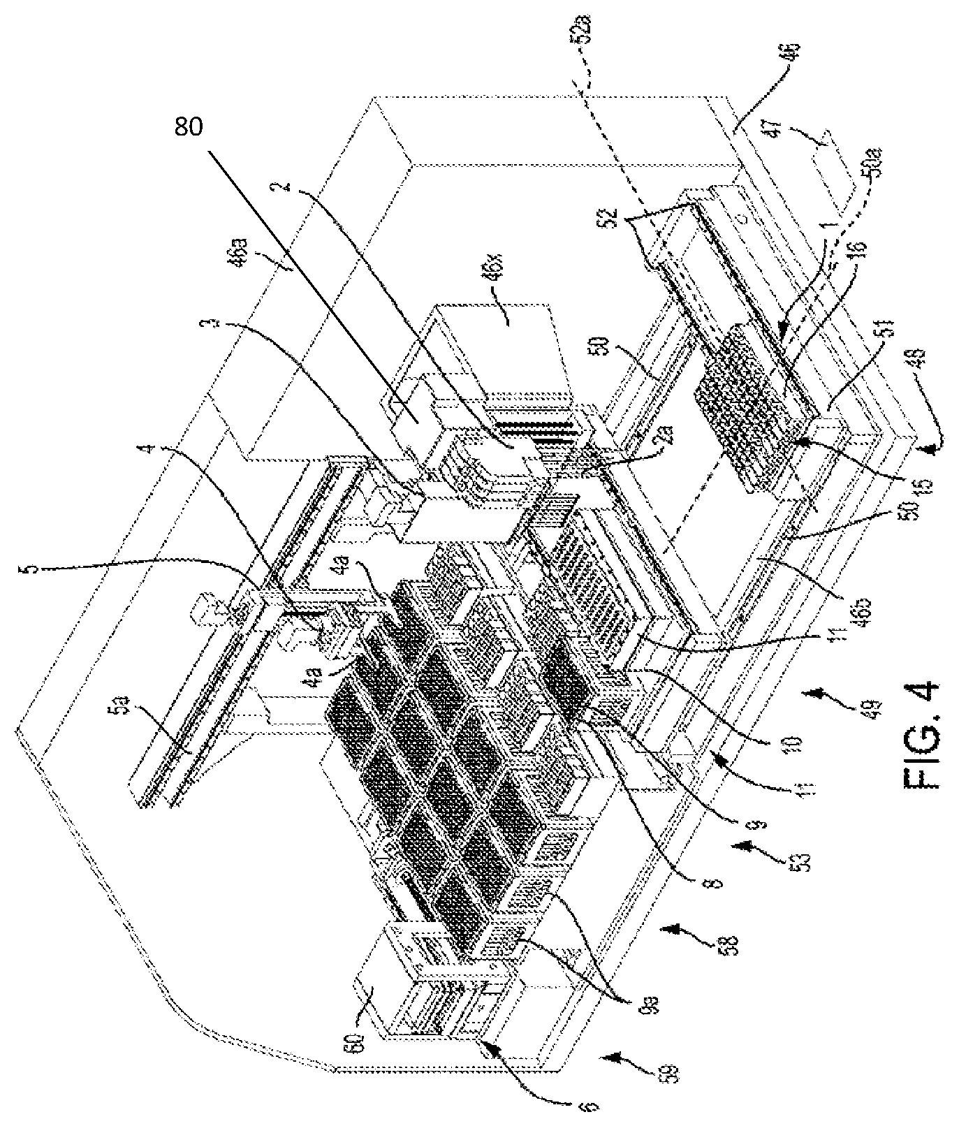 Patent US11782067 Figure 4 – Biologic sample preparation system and related method