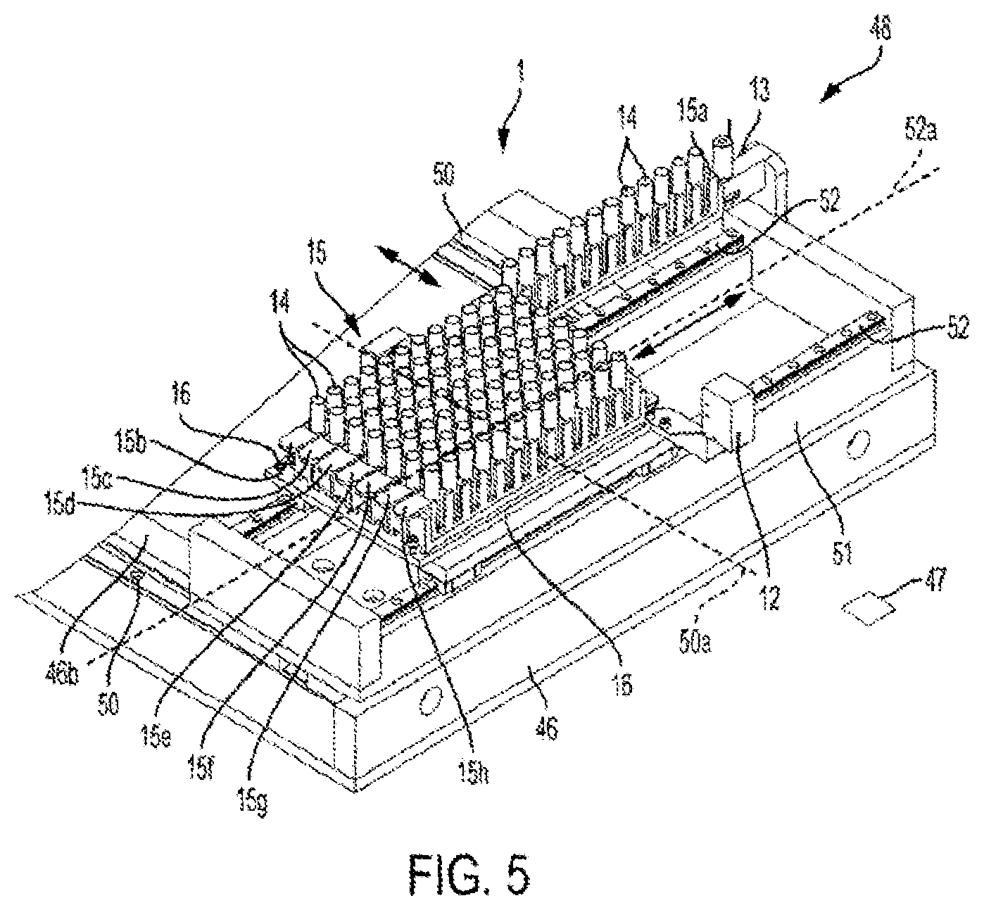 Patent US11782067 Figure 5 – Biologic sample preparation system and related method