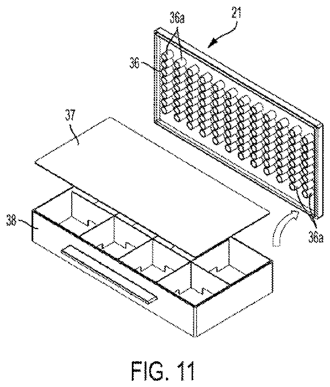 Patent US11782067 Figure 12 – Biologic sample preparation system and related method