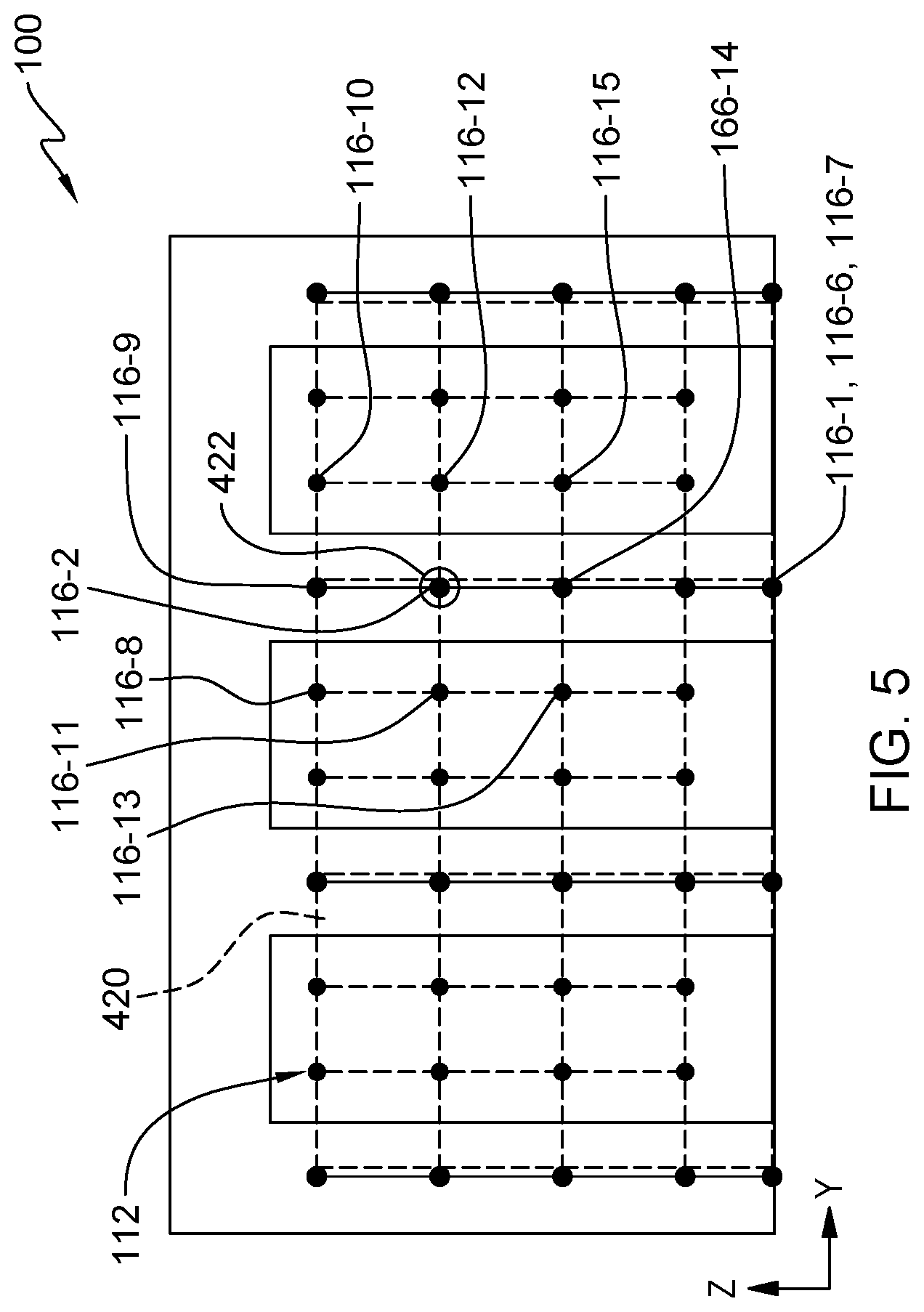 Patent US11782068 Figure 5 – Indoor intrusion detection