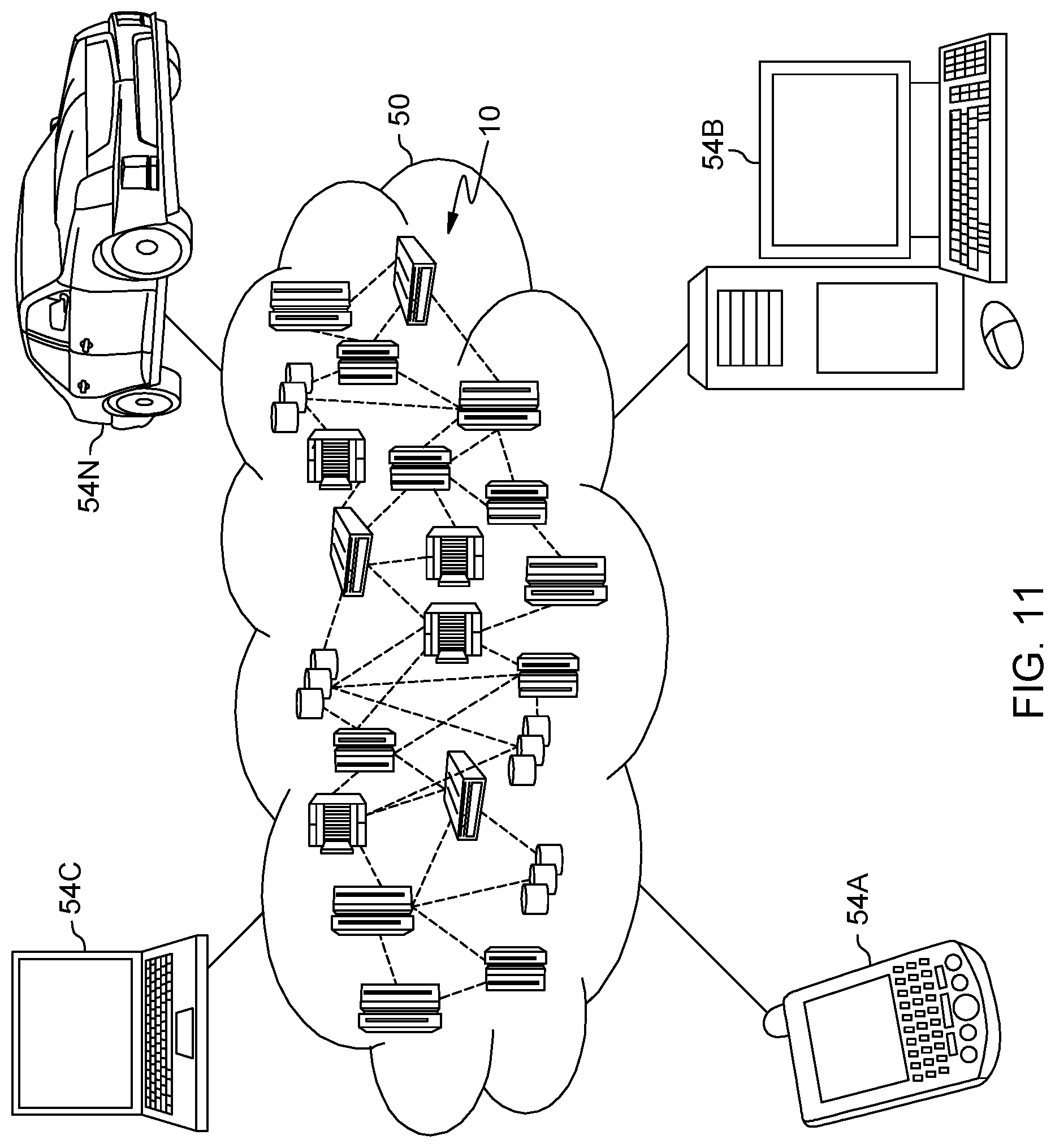Patent US11782068 Figure 10 – Indoor intrusion detection