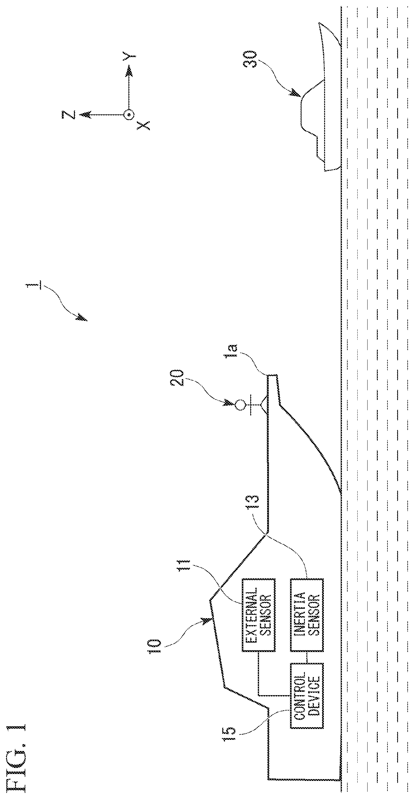 Patent US11782069 Figure 1 – Object detection device