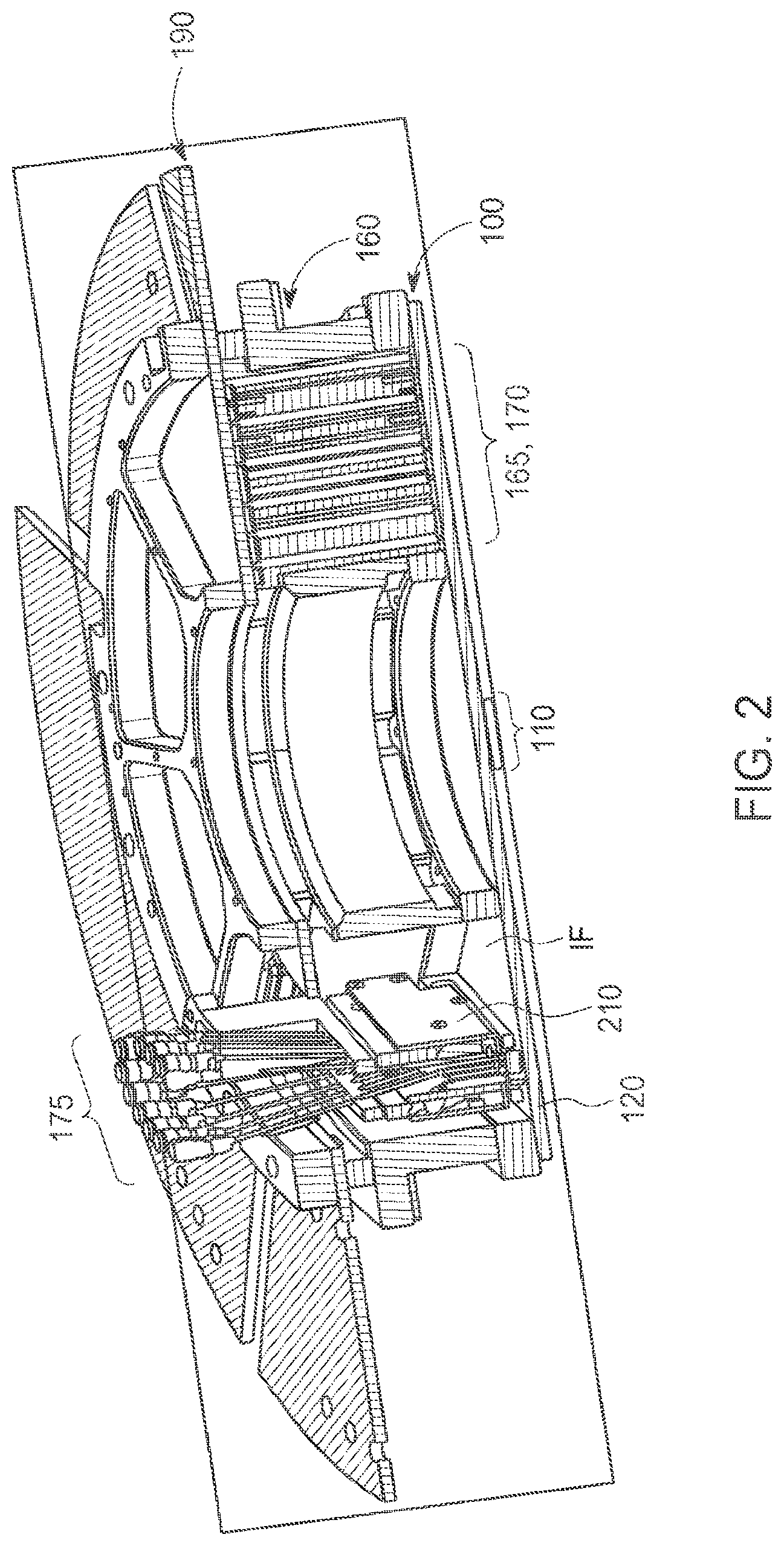 Patent US11782072 Figure 2 – Test arrangement for testing high-frequency components, particularly silicon photonics devices under test
