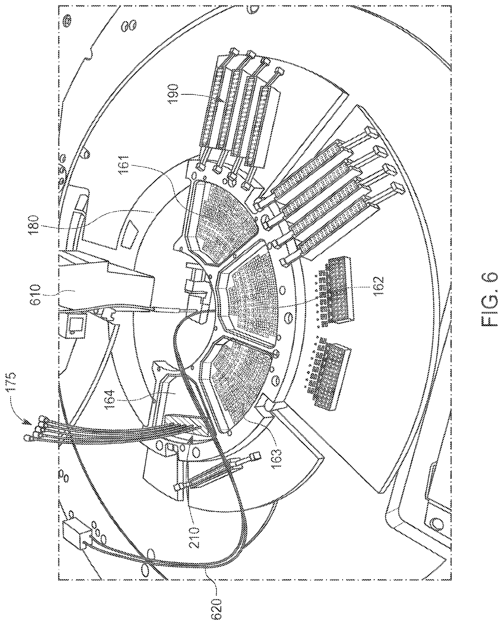 Patent US11782072 Figure 6 – Test arrangement for testing high-frequency components, particularly silicon photonics devices under test