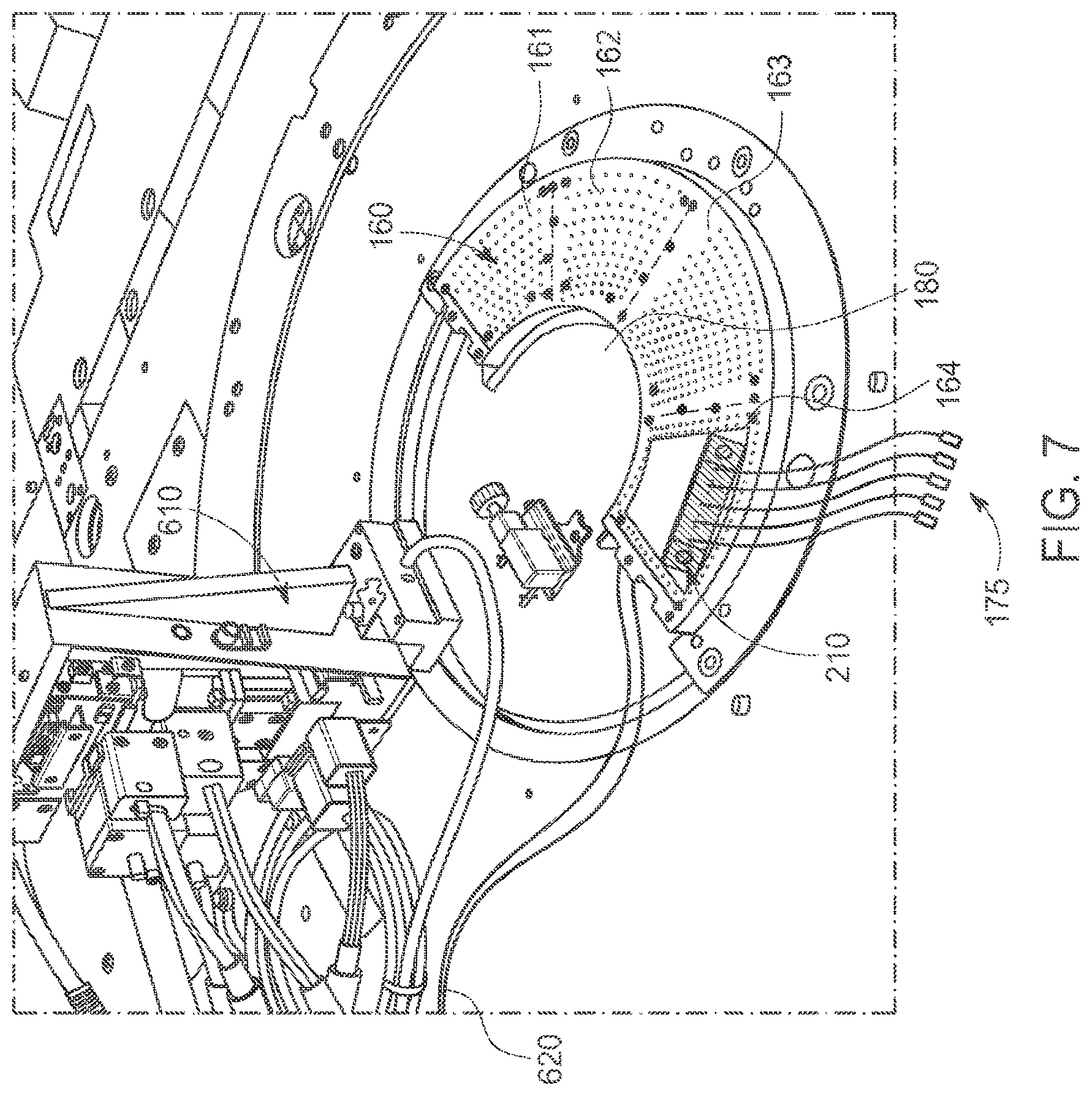 Patent US11782072 Figure 7 – Test arrangement for testing high-frequency components, particularly silicon photonics devices under test