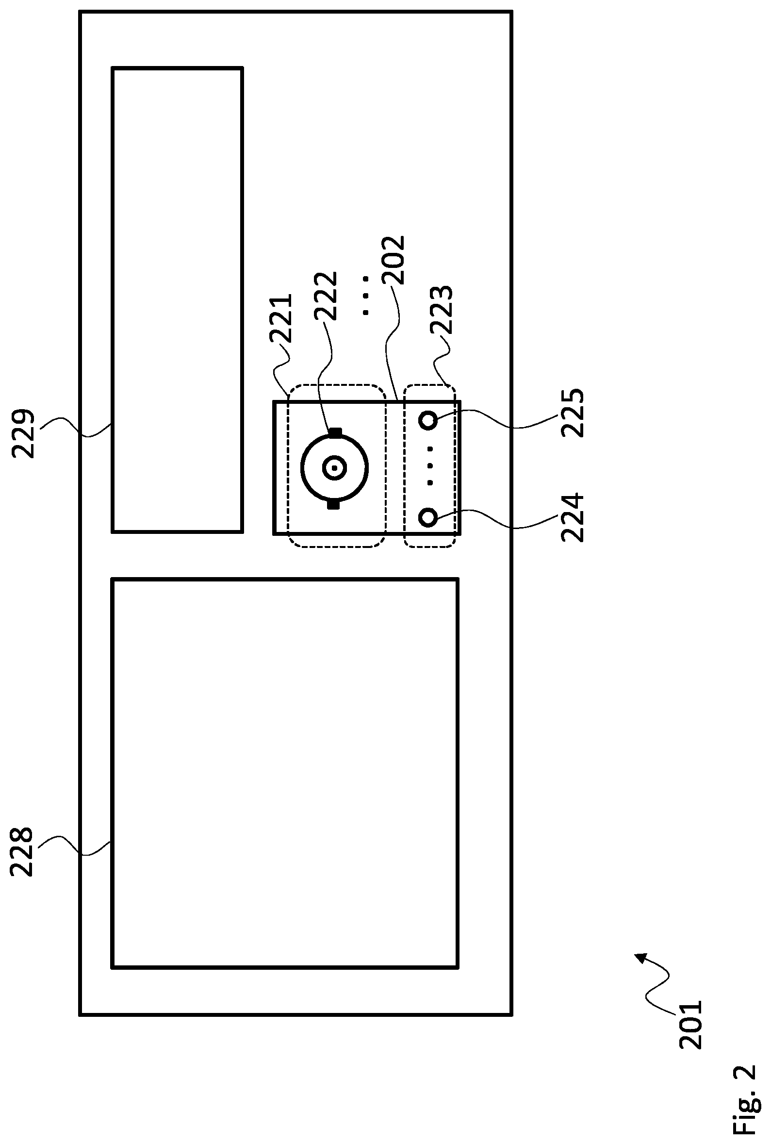 Patent US11782073 Figure 2 – Probe extension system, measurement system and probe extension method