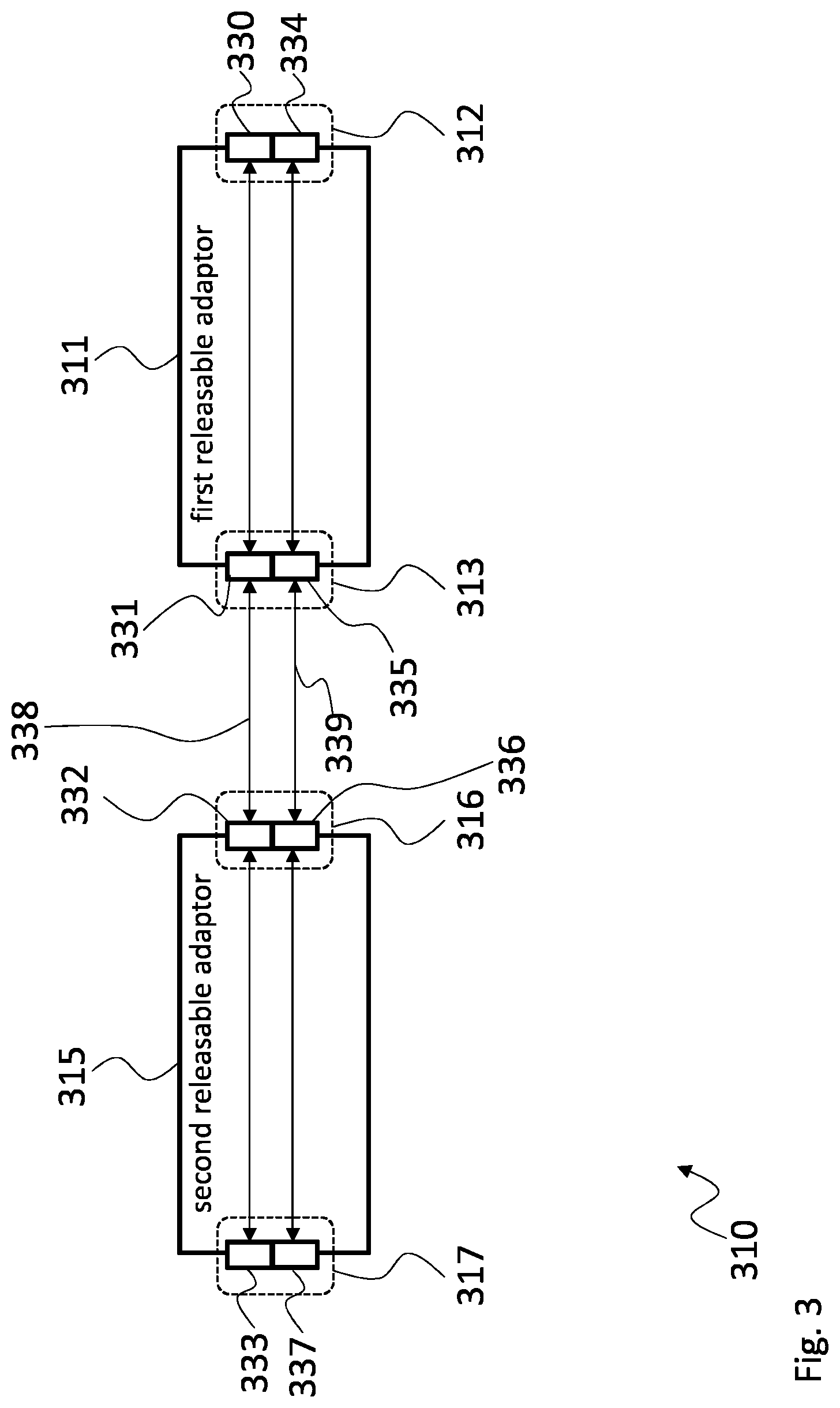 Patent US11782073 Figure 3 – Probe extension system, measurement system and probe extension method