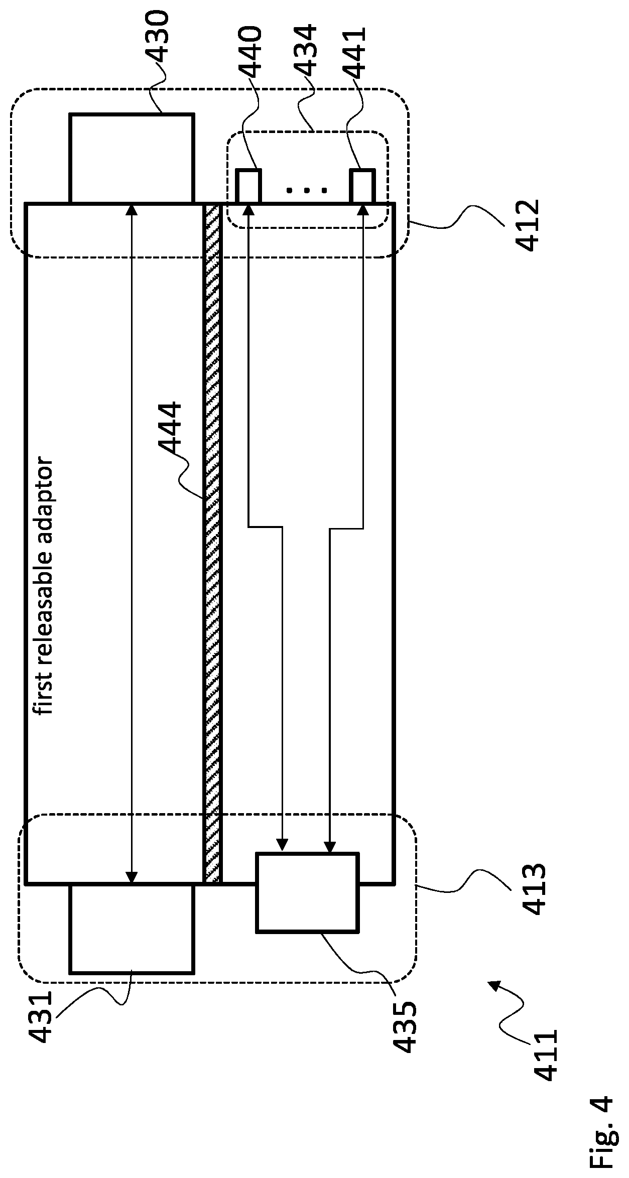 Patent US11782073 Figure 4 – Probe extension system, measurement system and probe extension method