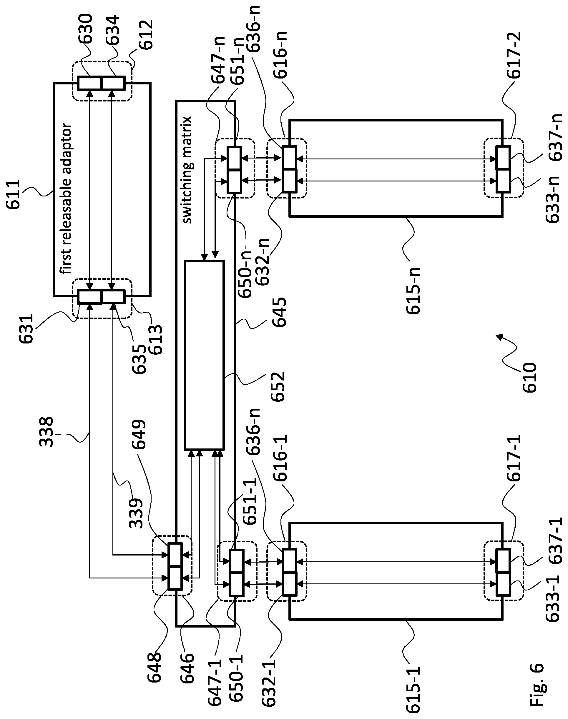 Patent US11782073 Figure 6 – Probe extension system, measurement system and probe extension method