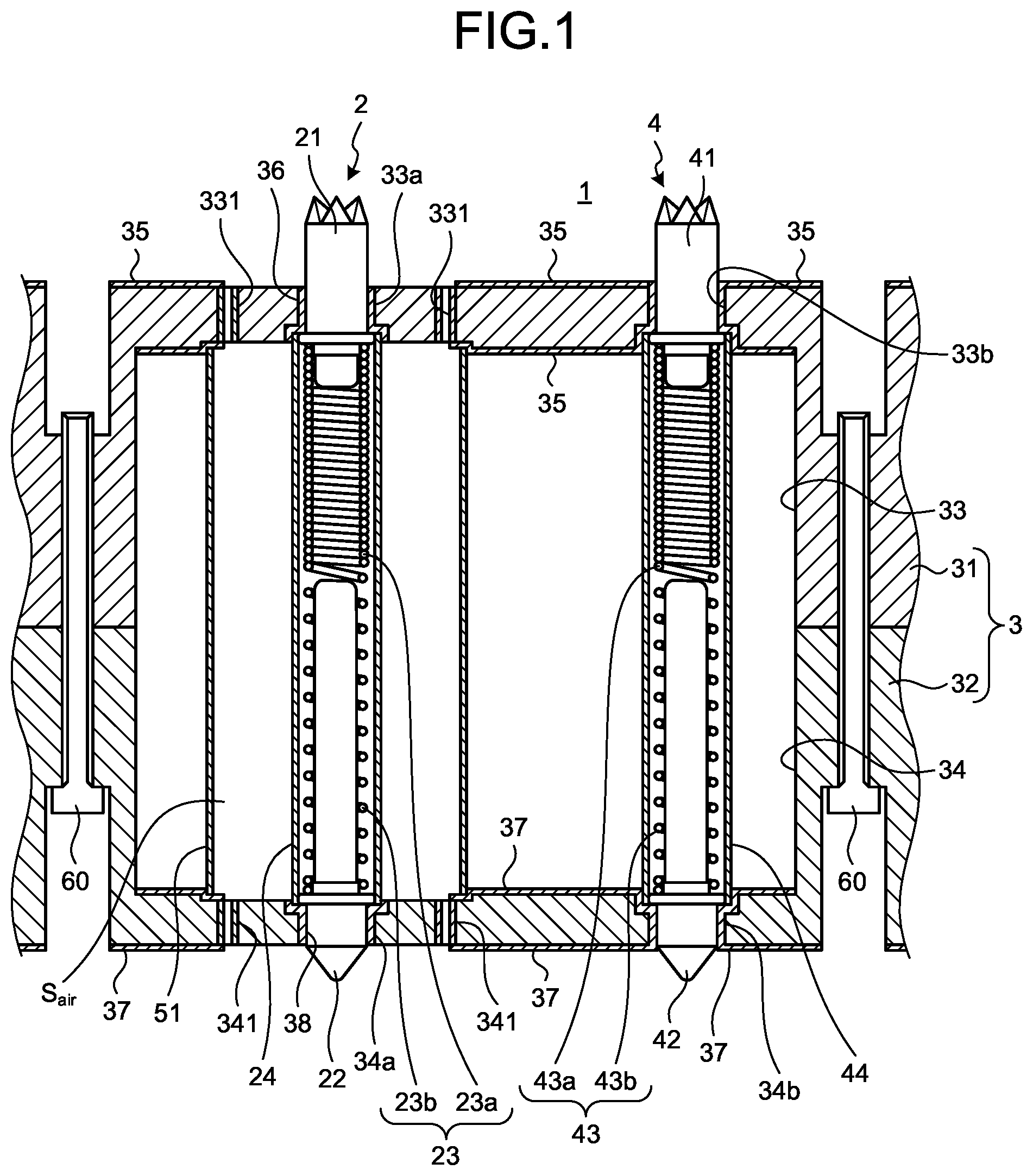 Patent US11782074 Figure 1 – Probe unit