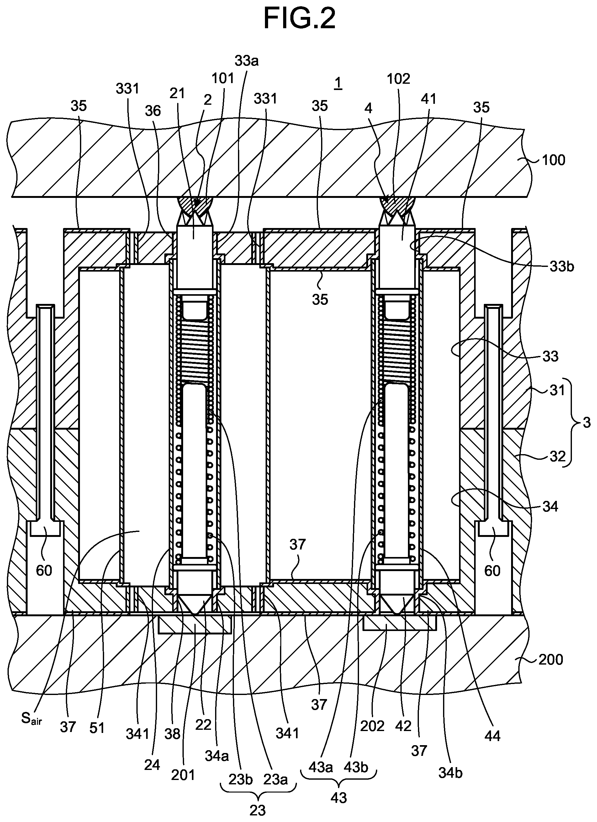 Patent US11782074 Figure 2 – Probe unit