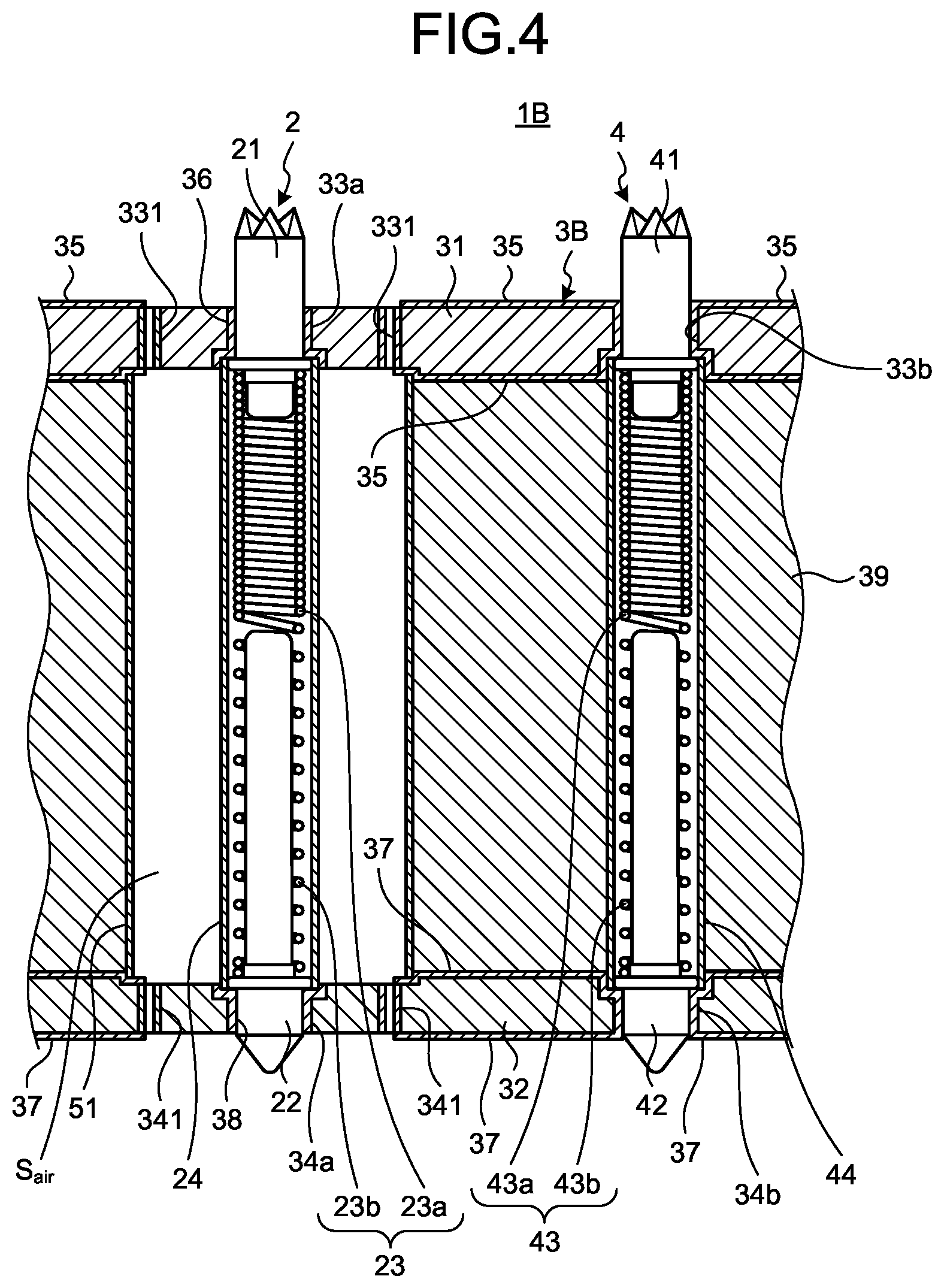 Patent US11782074 Figure 4 – Probe unit