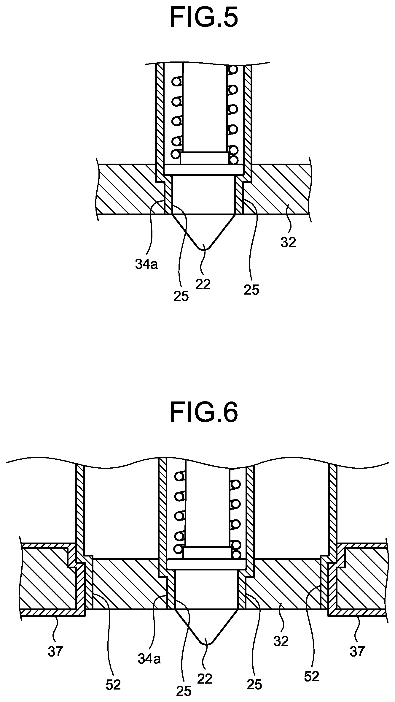 Patent US11782074 Figure 5 – Probe unit