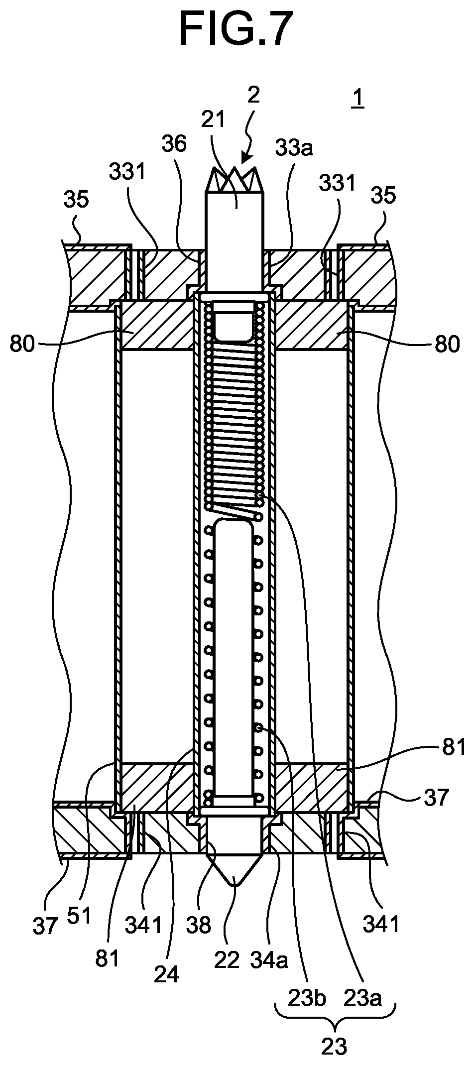 Patent US11782074 Figure 6 – Probe unit