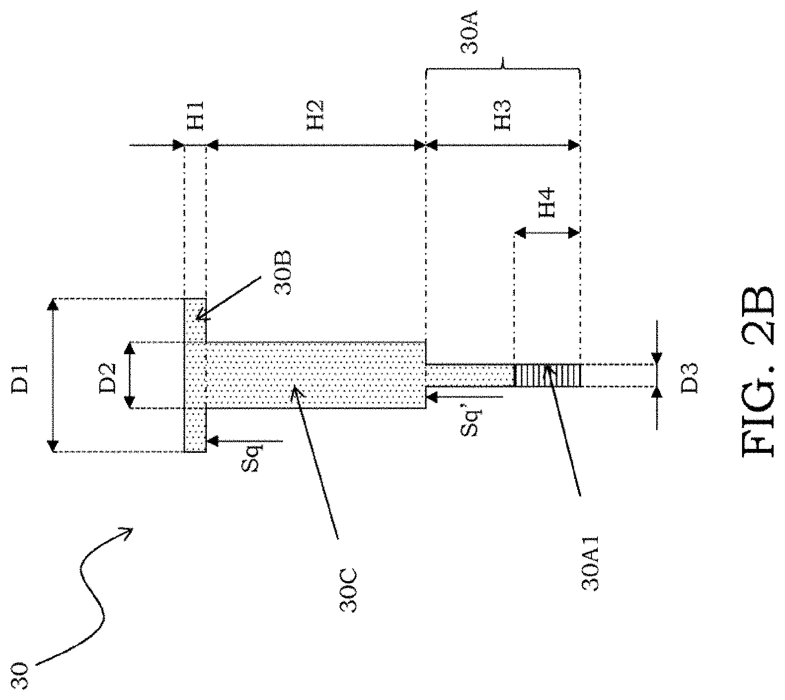 Patent US11782075 Figure 3 – Probe card for a testing apparatus of electronic devices