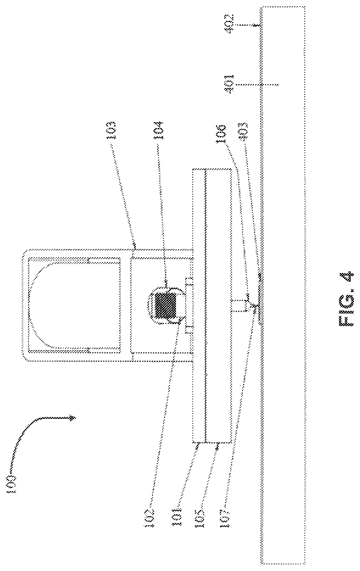 Patent US11782083 Figure 4 – Relay pogo charged device model tester using electrostatic discharge method and structure for repeatable charged device model testing