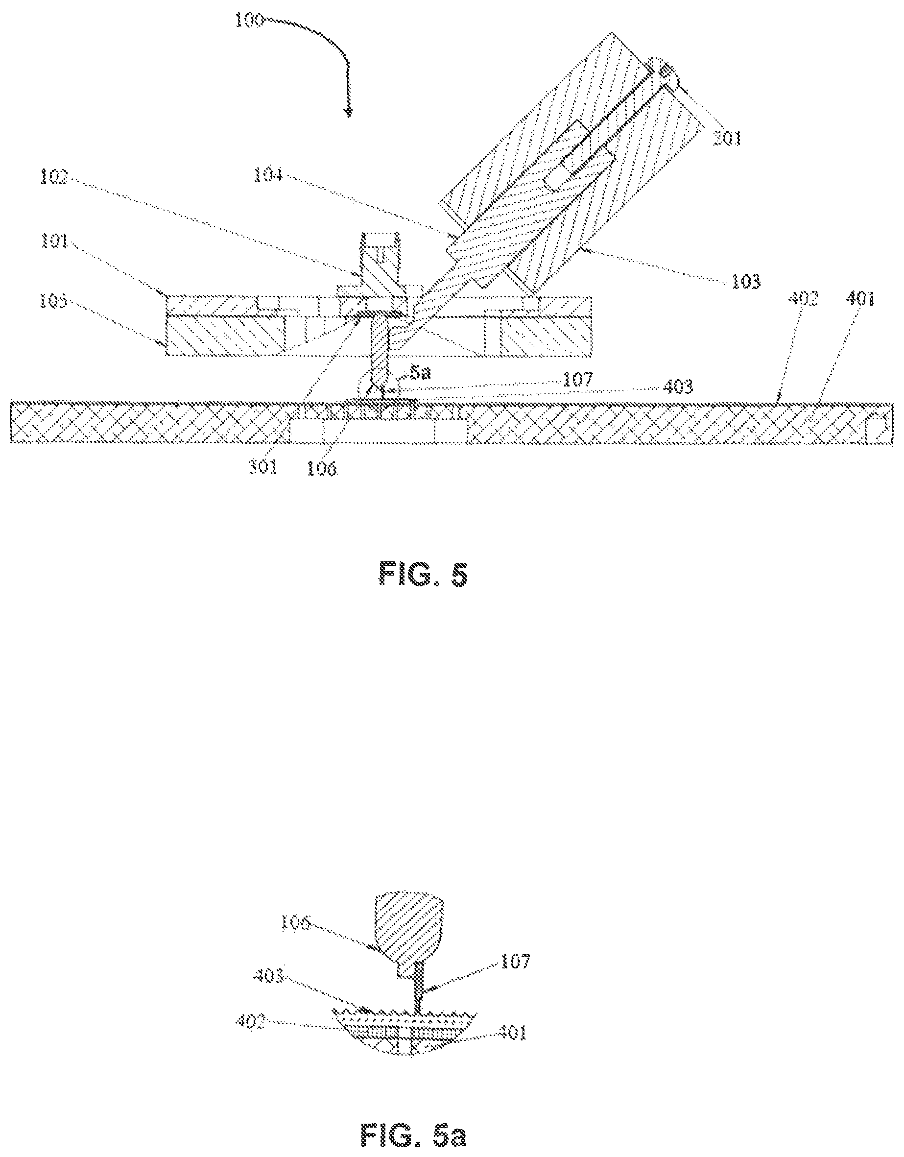 Patent US11782083 Figure 5 – Relay pogo charged device model tester using electrostatic discharge method and structure for repeatable charged device model testing