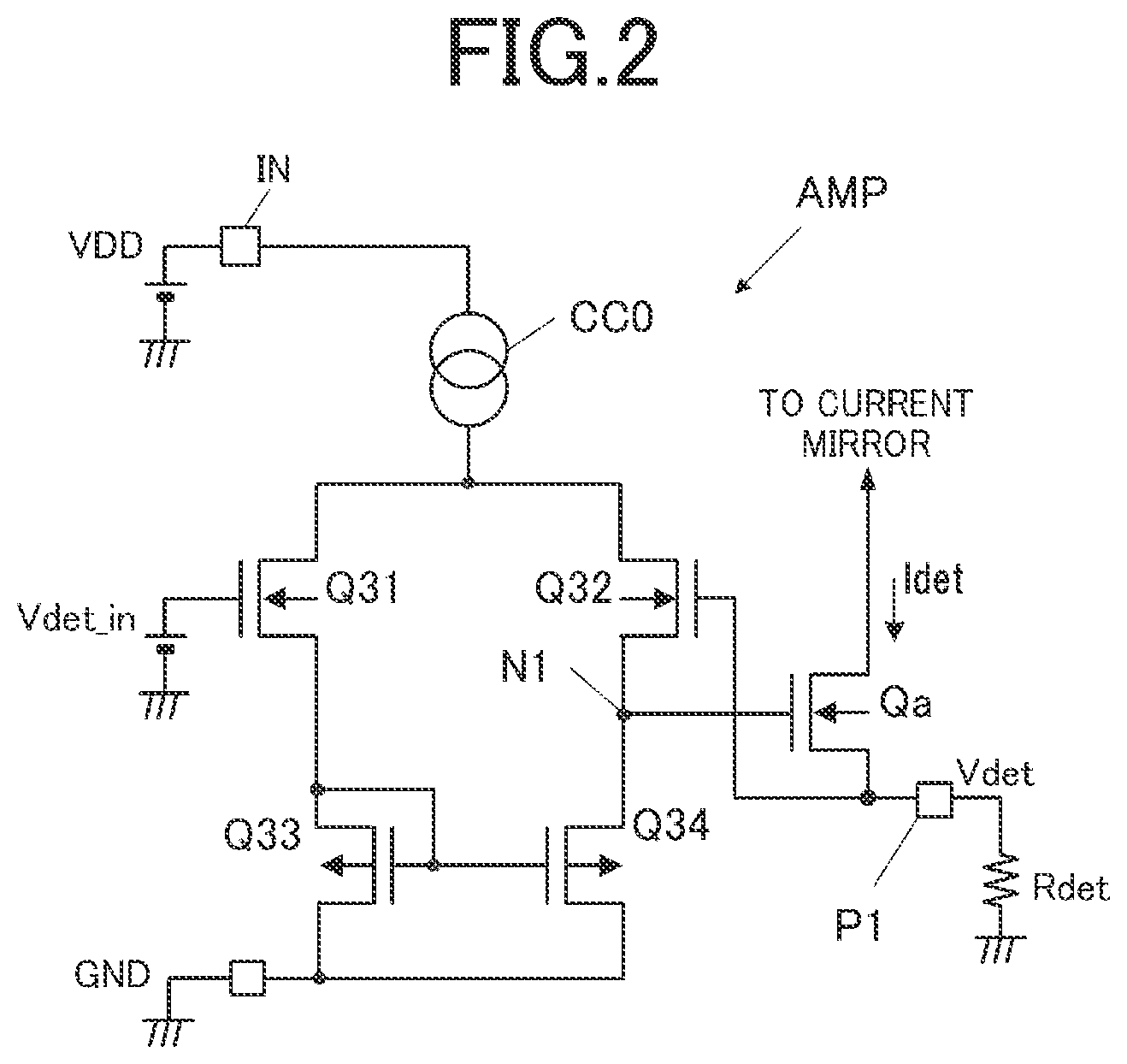 Patent US11782087 Figure 2 – Semiconductor integrated circuit
