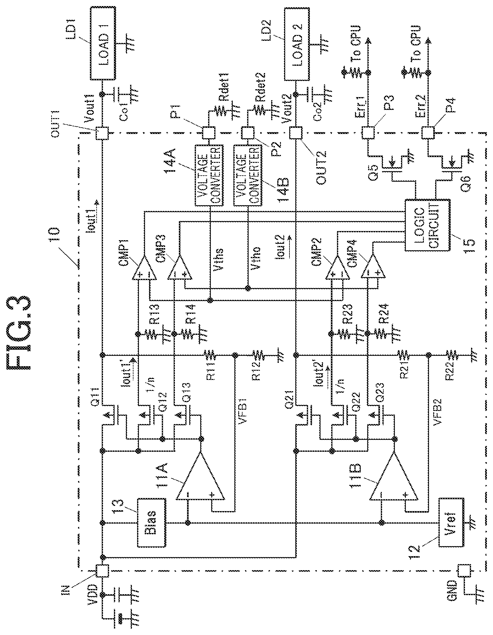 Patent US11782087 Figure 3 – Semiconductor integrated circuit